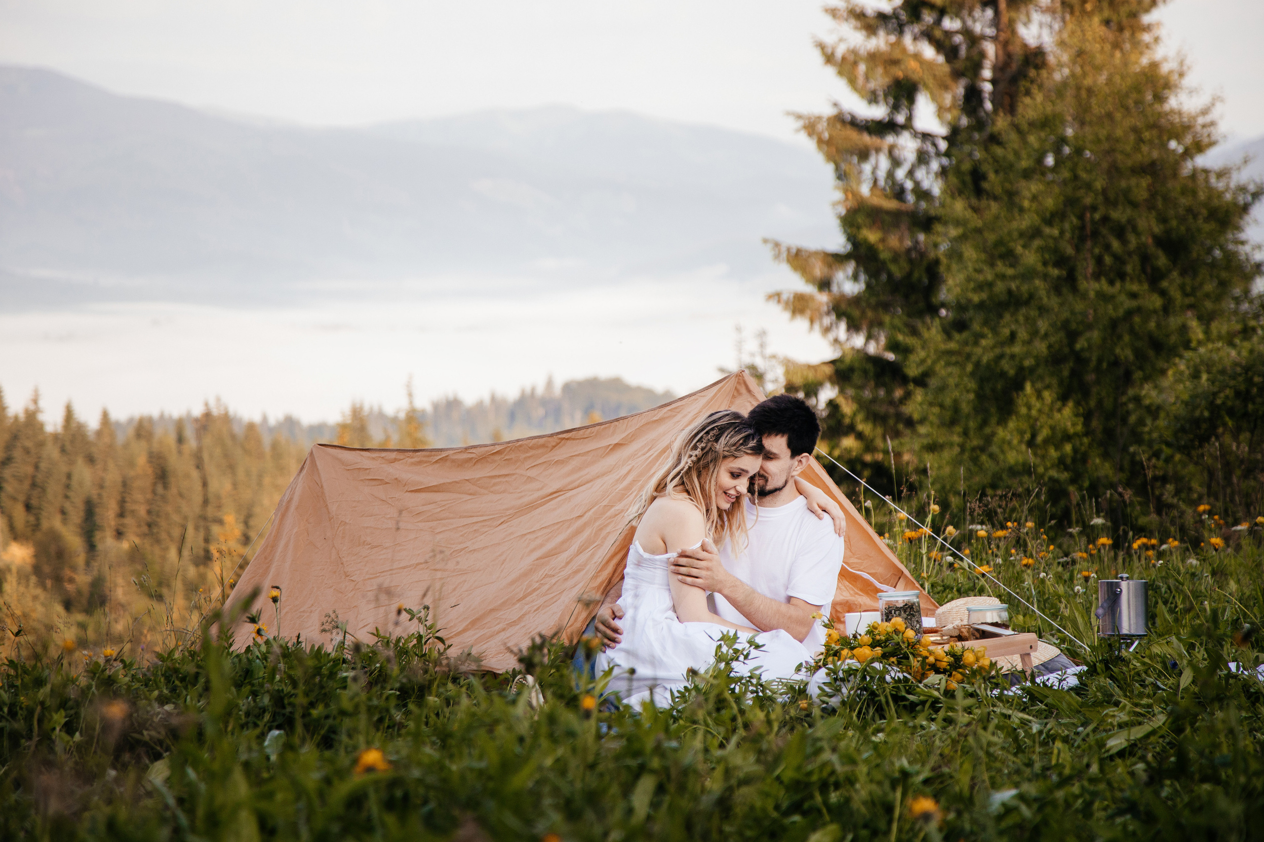 Vera and Ruslan. Photographer Andrey Nekrasov