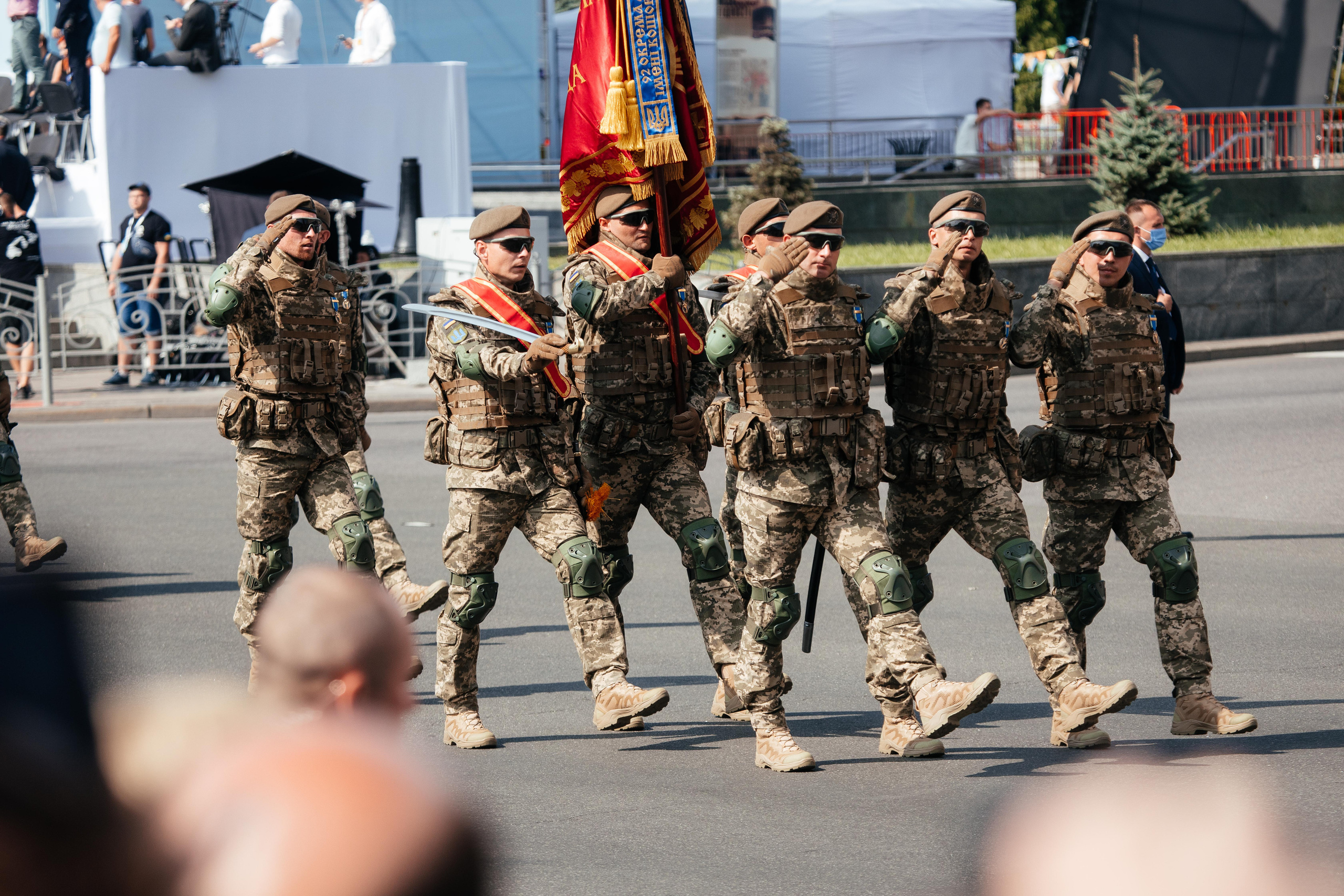 Military parade 2021. Photographer Andrey Nekrasov