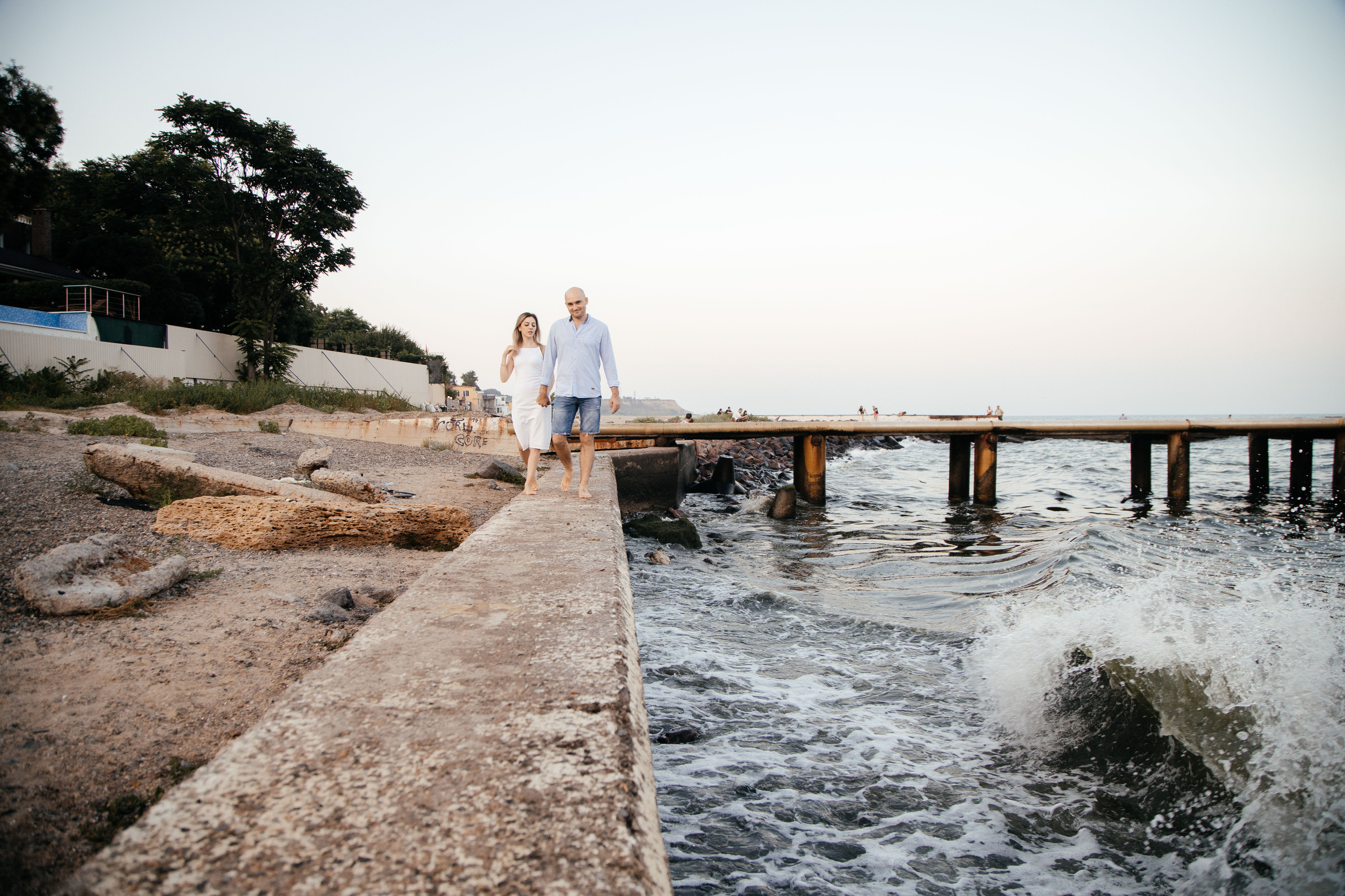 Inna and Mykhailo. Photographer Andrey Nekrasov
