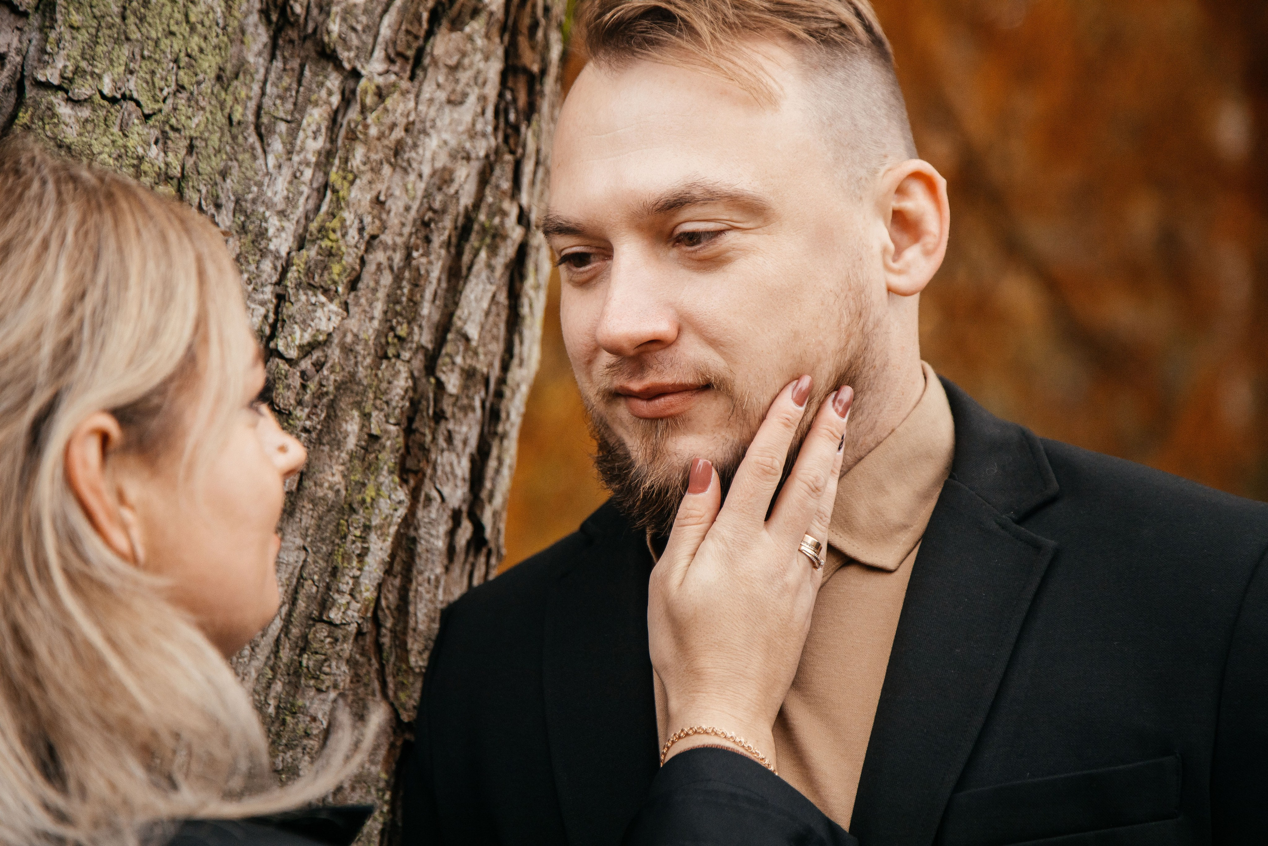 Love story. Photographer Andrey Nekrasov