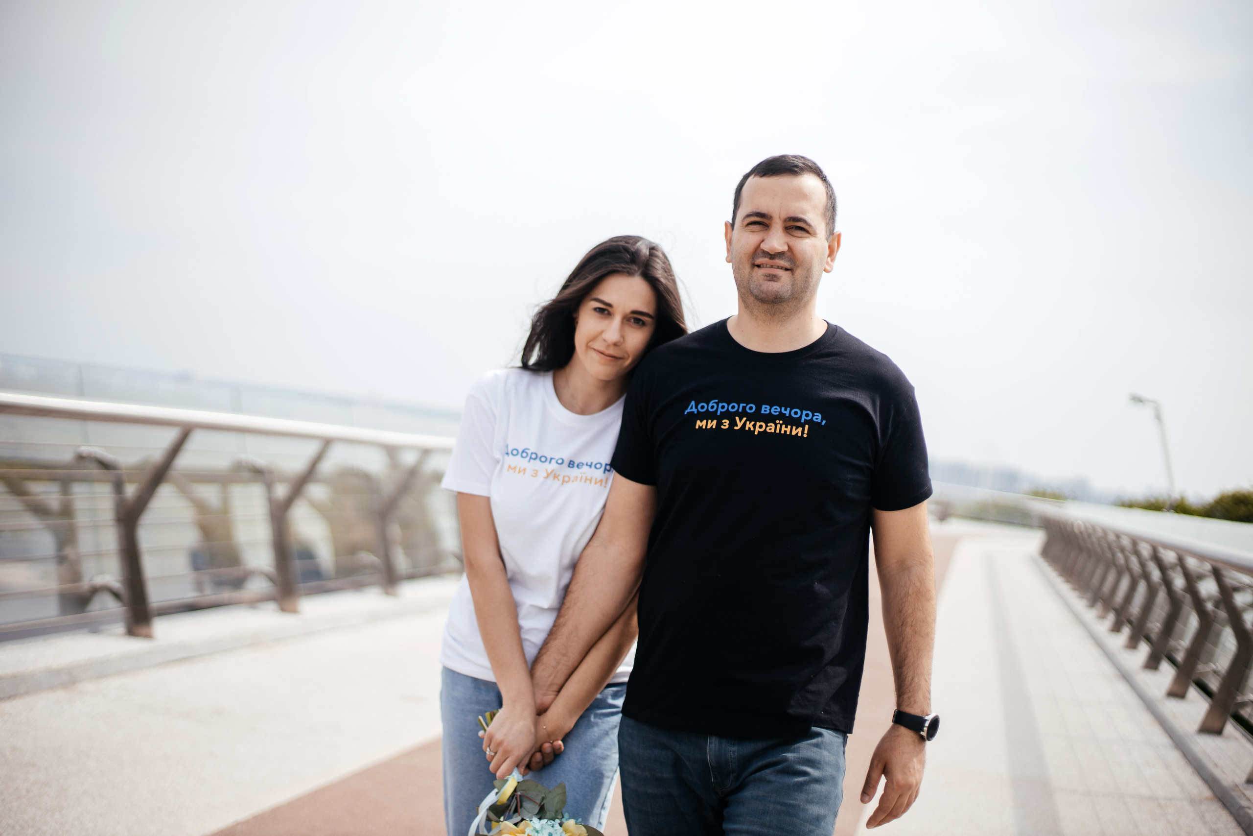 Oleksandr and Khrystyna. Photographer Andrey Nekrasov