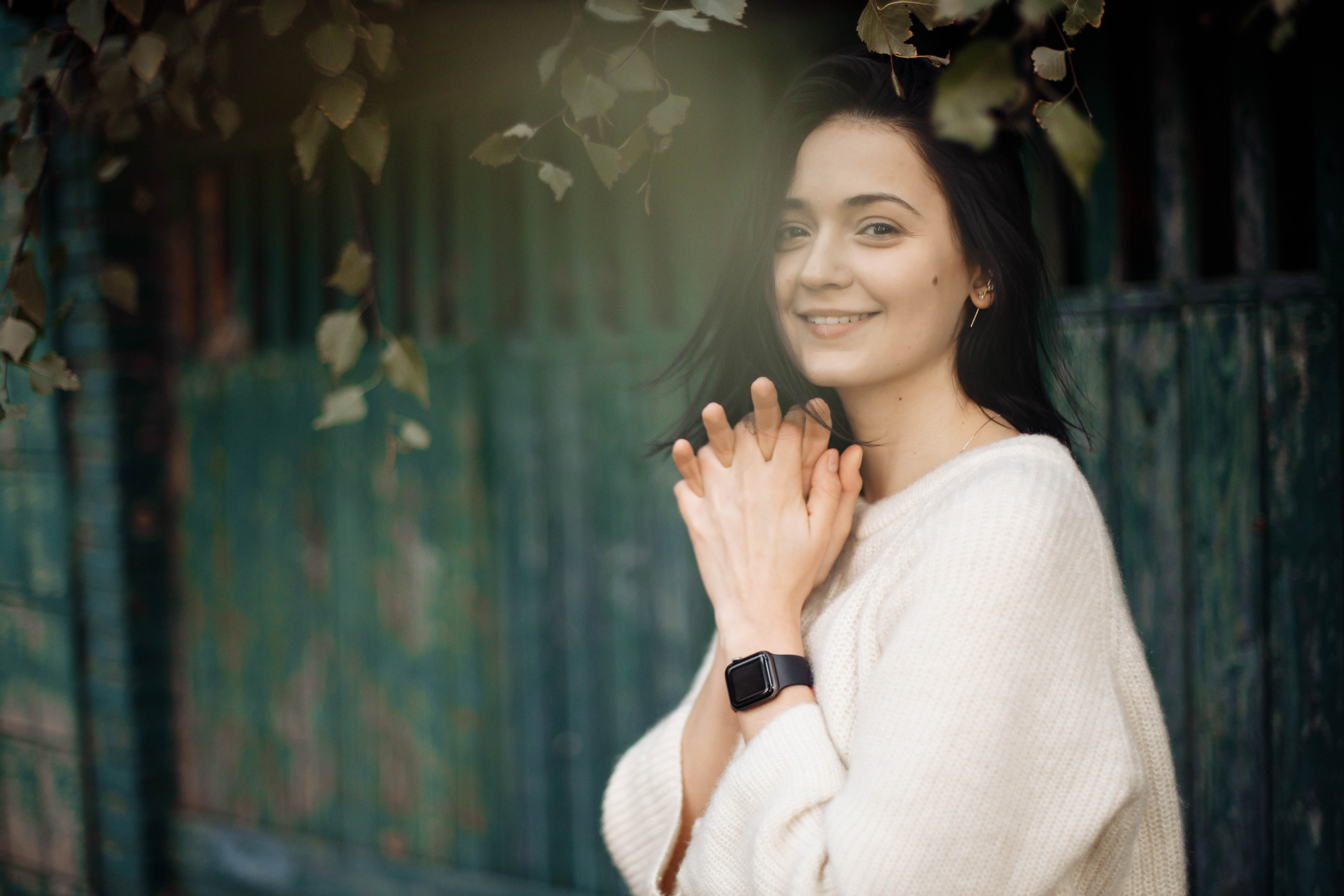 Melania. Photographer Andrey Nekrasov