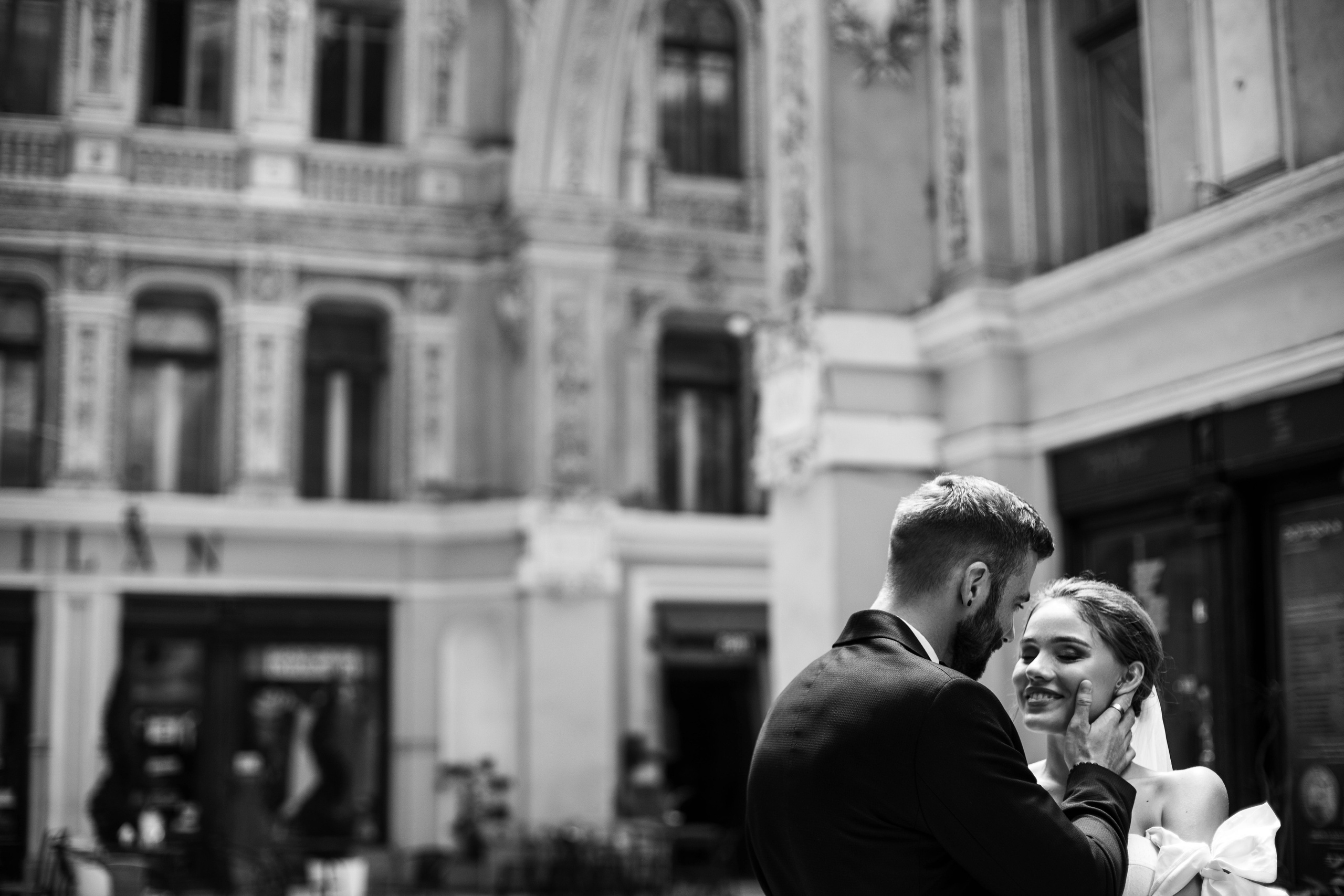 Andrii and Kateryna. Photographer Andrey Nekrasov