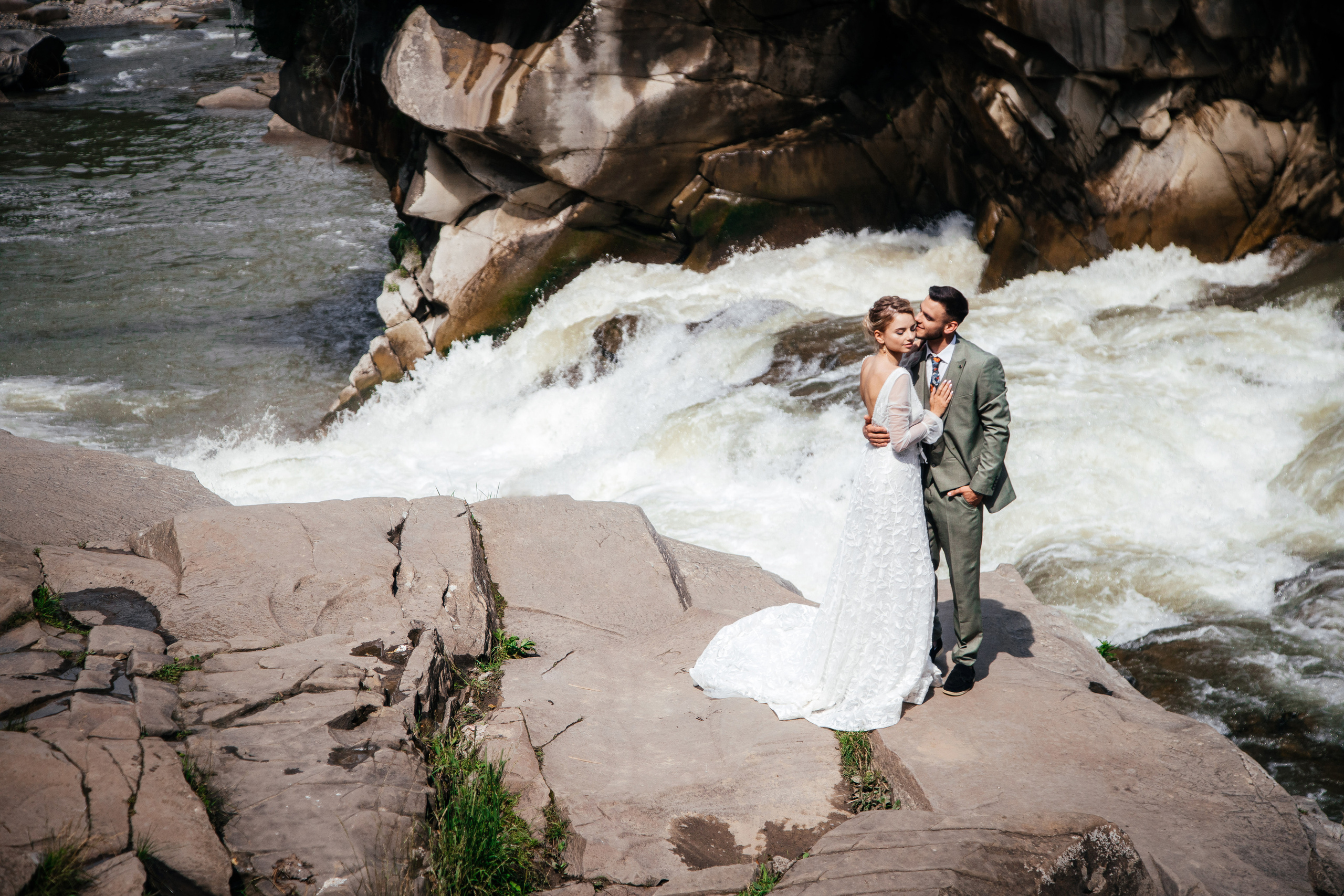 Kateryna and Bogdan. Photographer Andrey Nekrasov