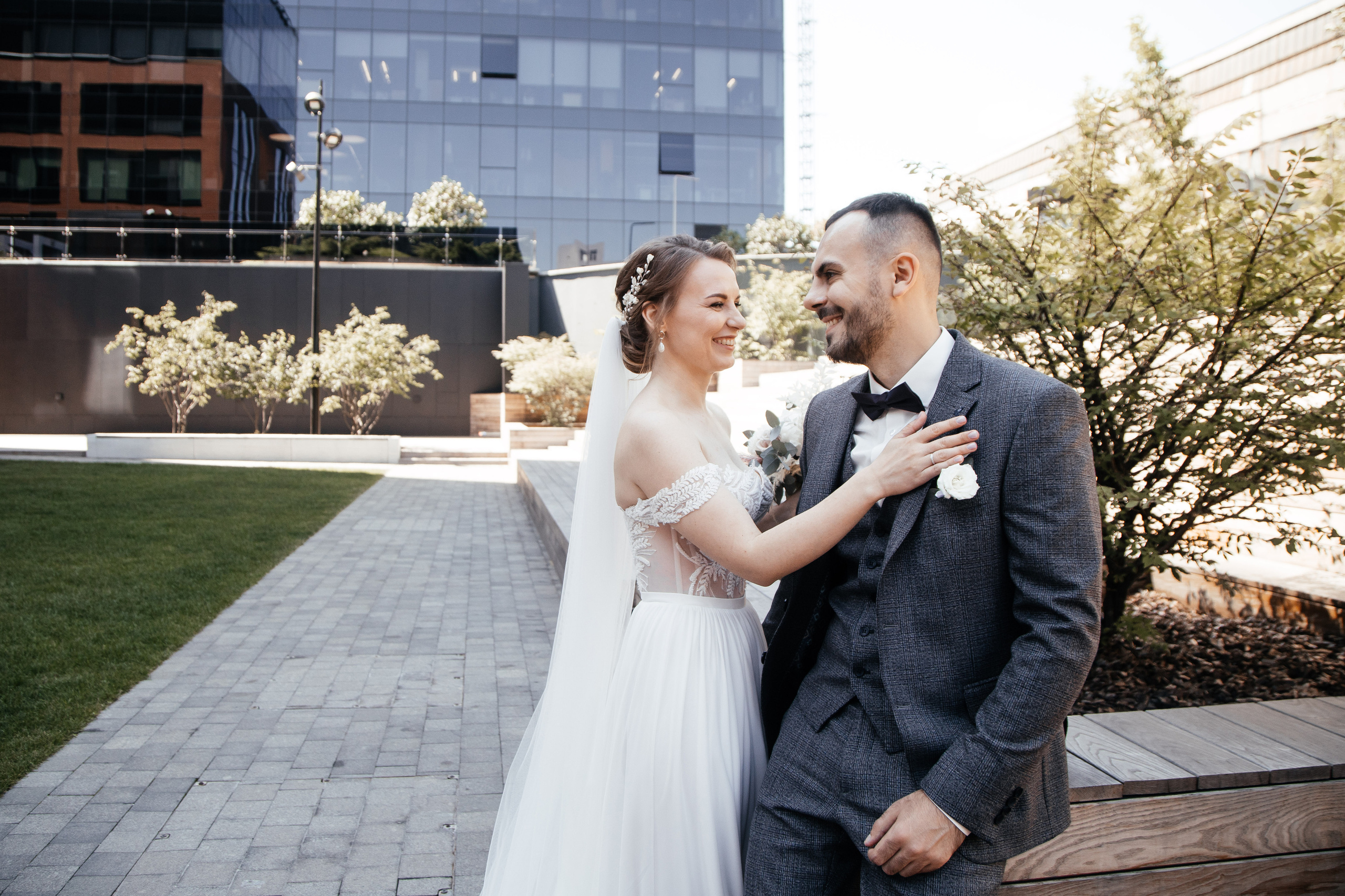 Olga and Maxim. Photographer Andrey Nekrasov