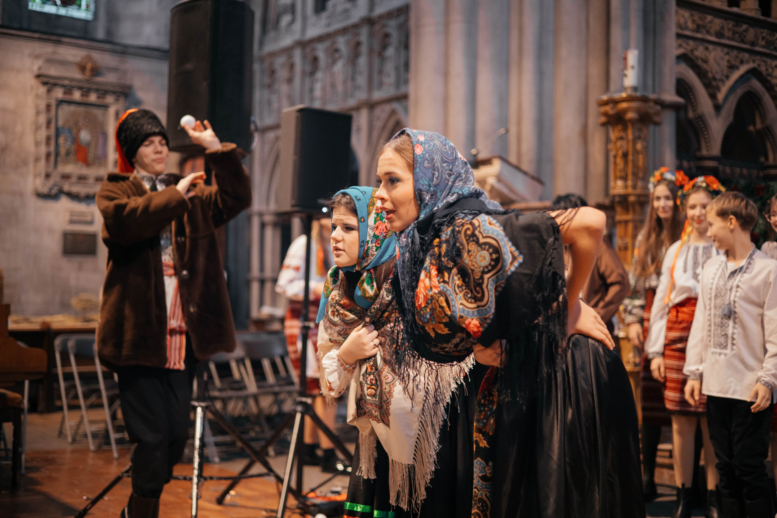 Christmas Fair in London. Фотограф Андрій Некрасов