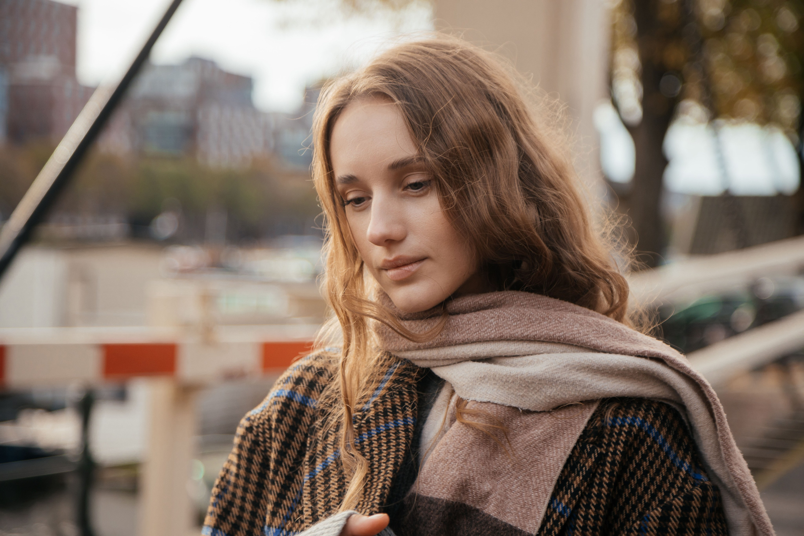 Marina. Photographer Andrey Nekrasov