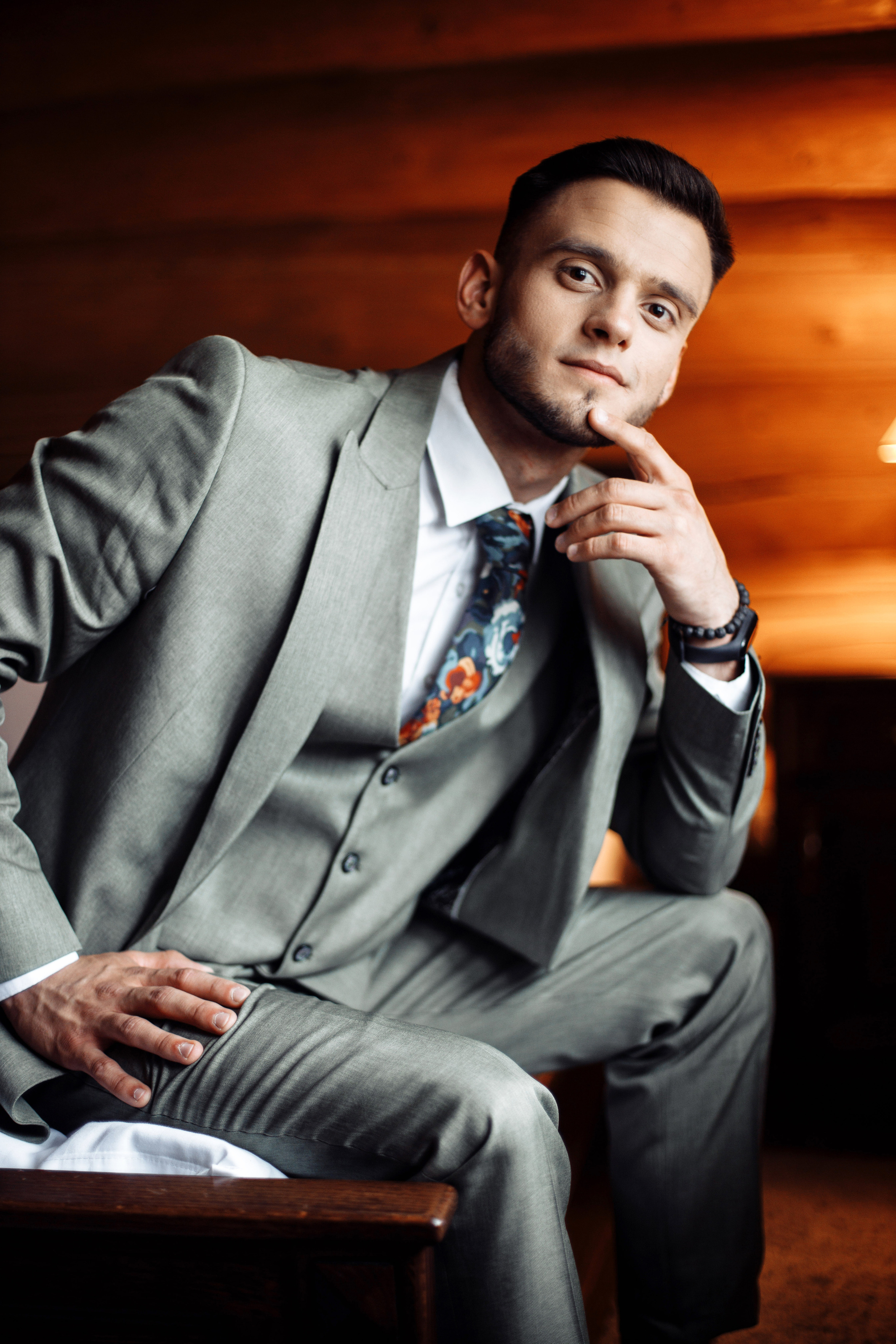 Kateryna and Bogdan. Photographer Andrey Nekrasov