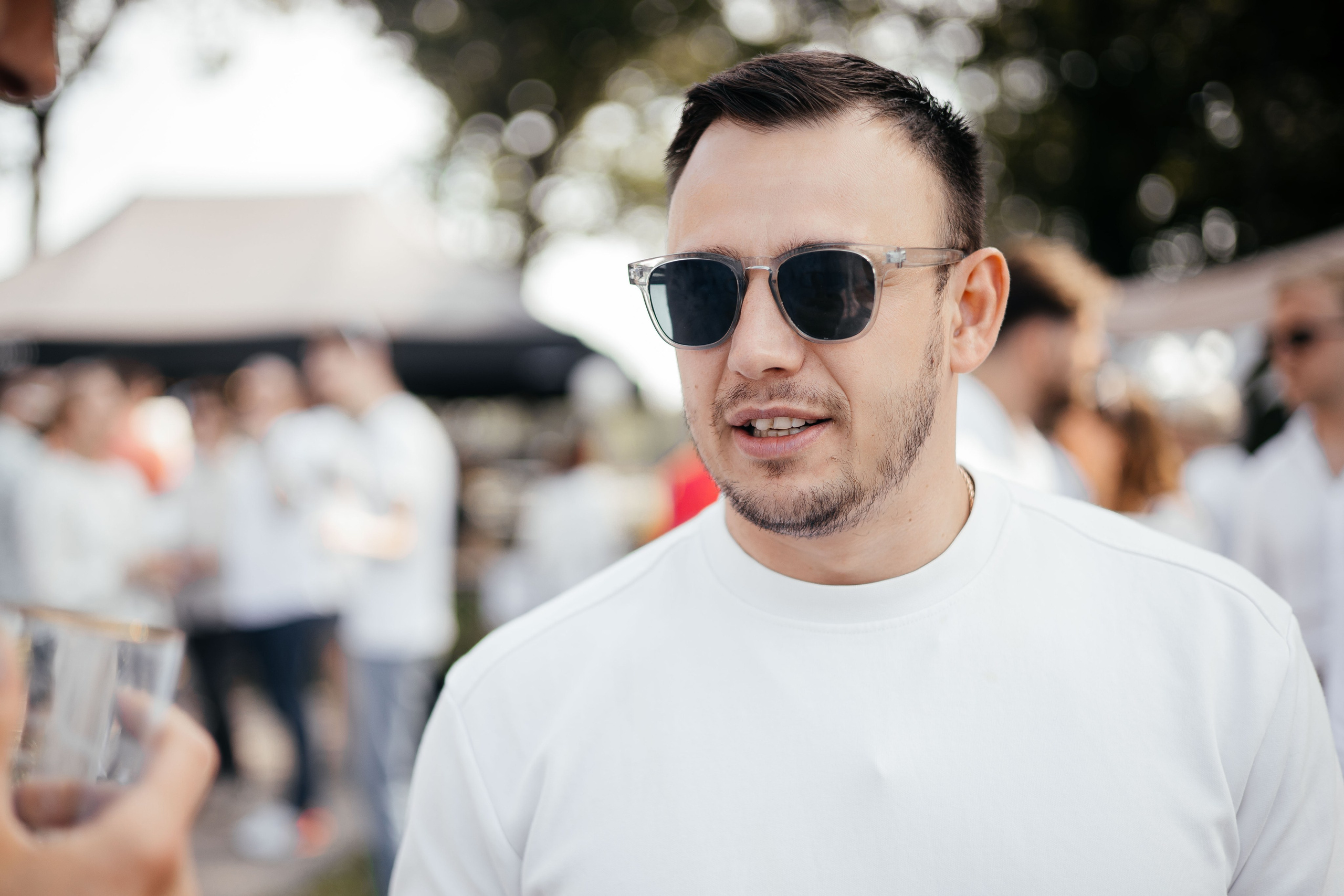 Summer party. Photographer Andrey Nekrasov