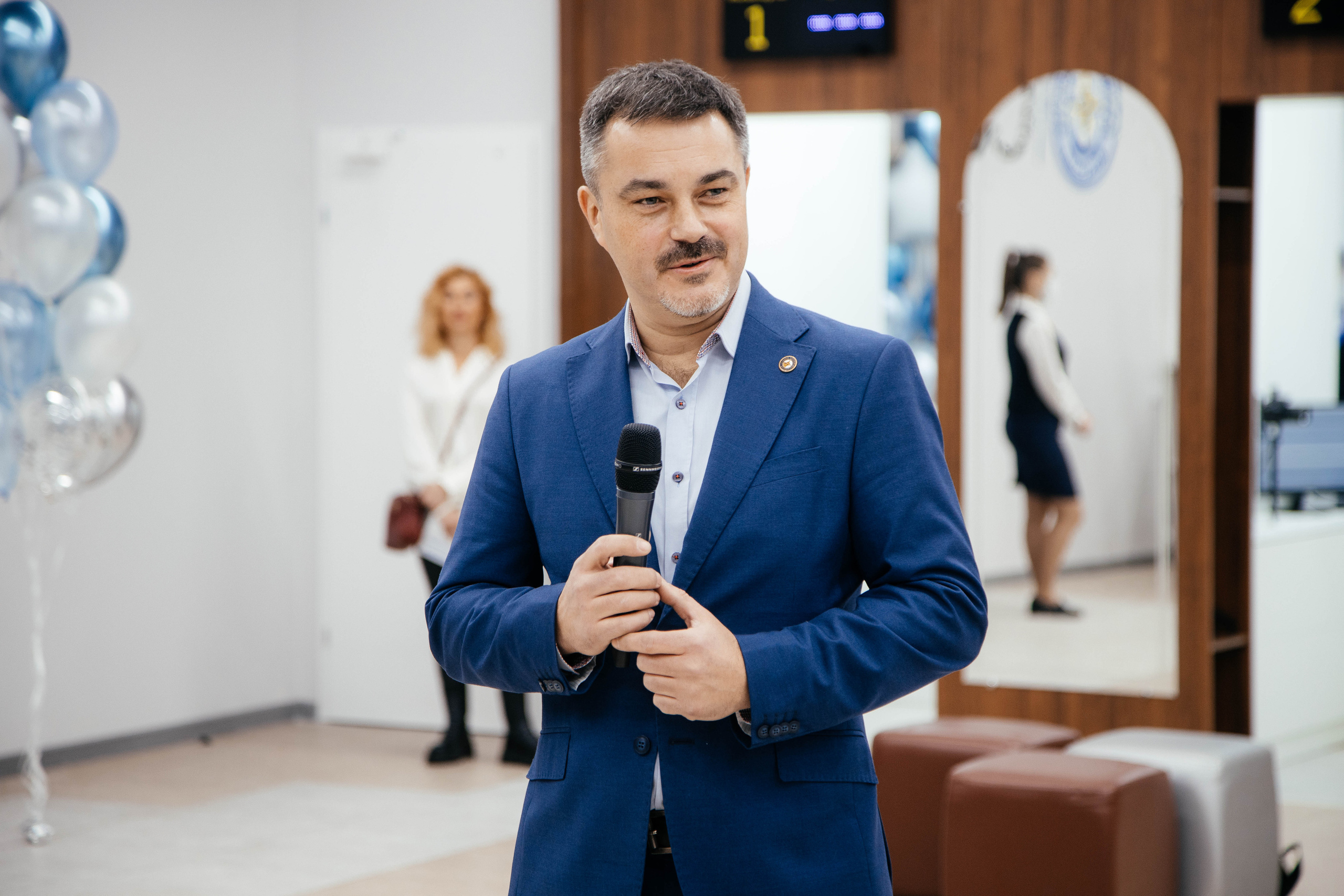 Passport service. Photographer Andrey Nekrasov