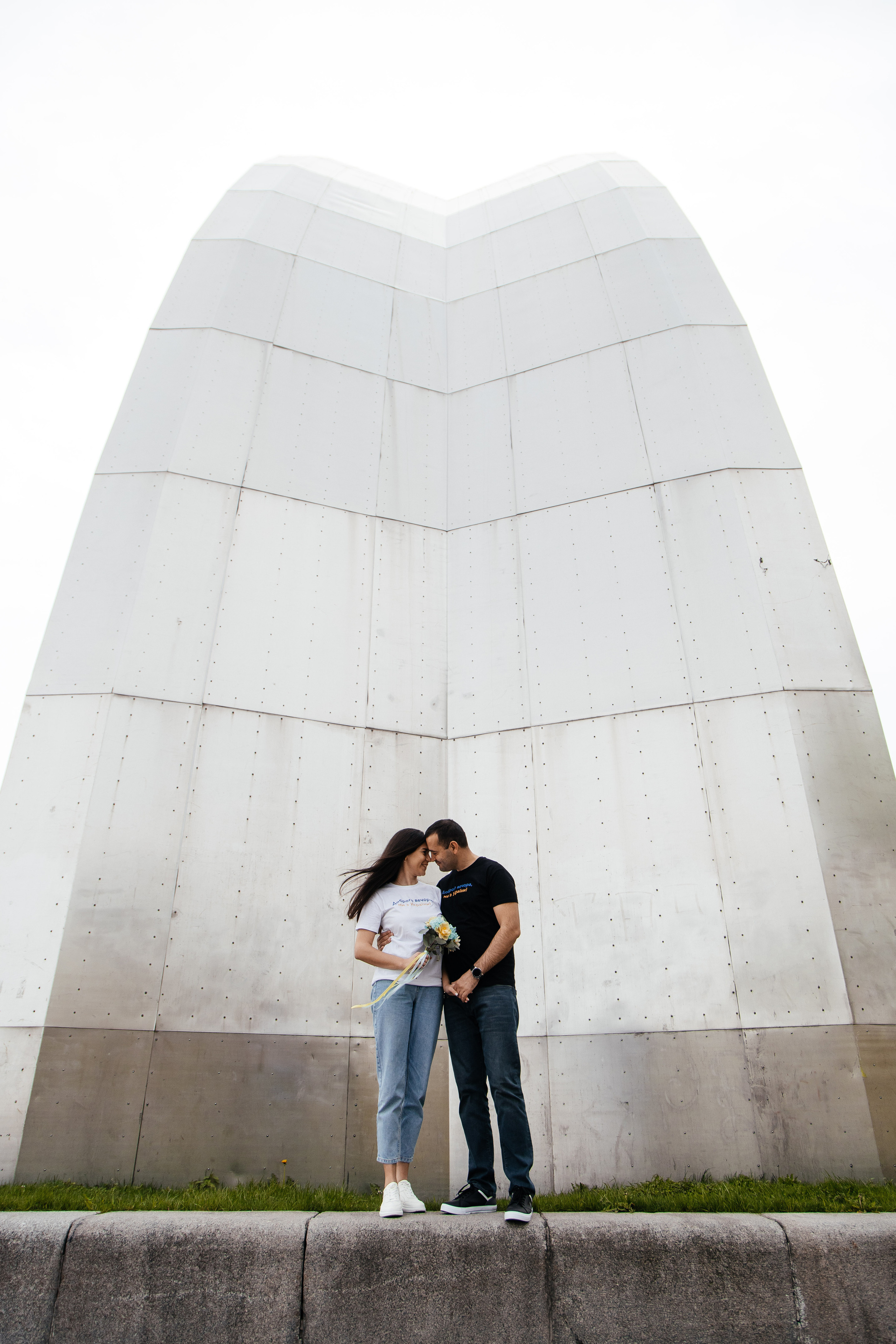 Oleksandr and Khrystyna. Photographer Andrey Nekrasov