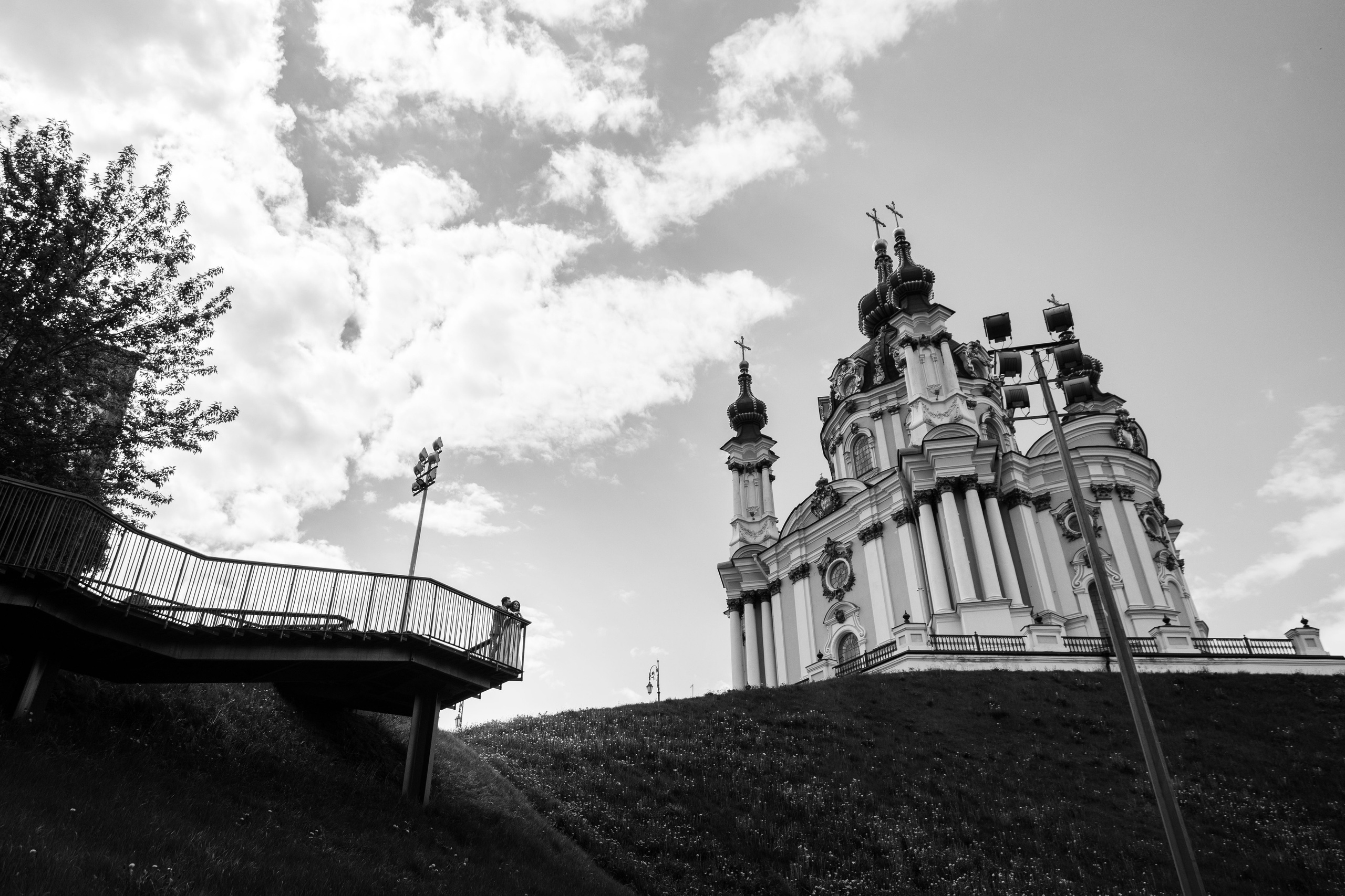 Oleksandr and Marina. Photographer Andrey Nekrasov