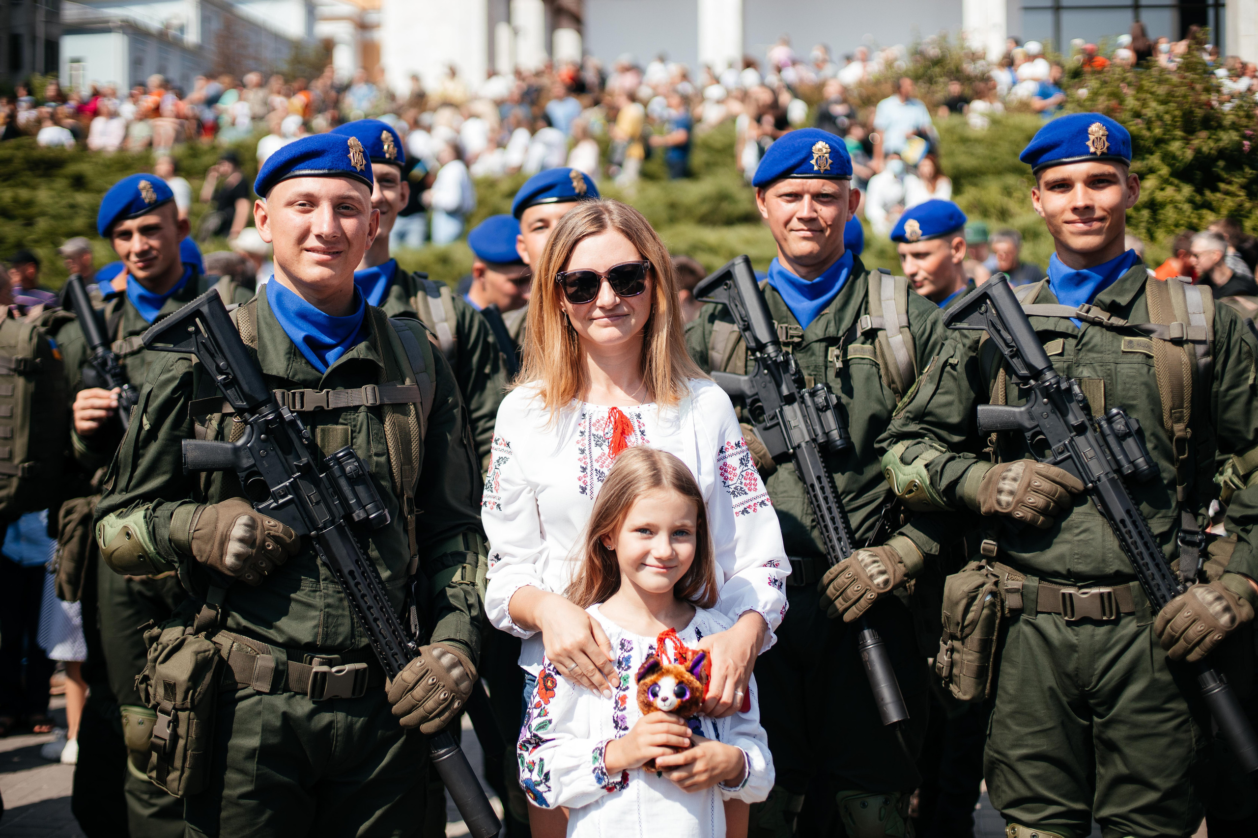 Military parade 2021. Photographer Andrey Nekrasov