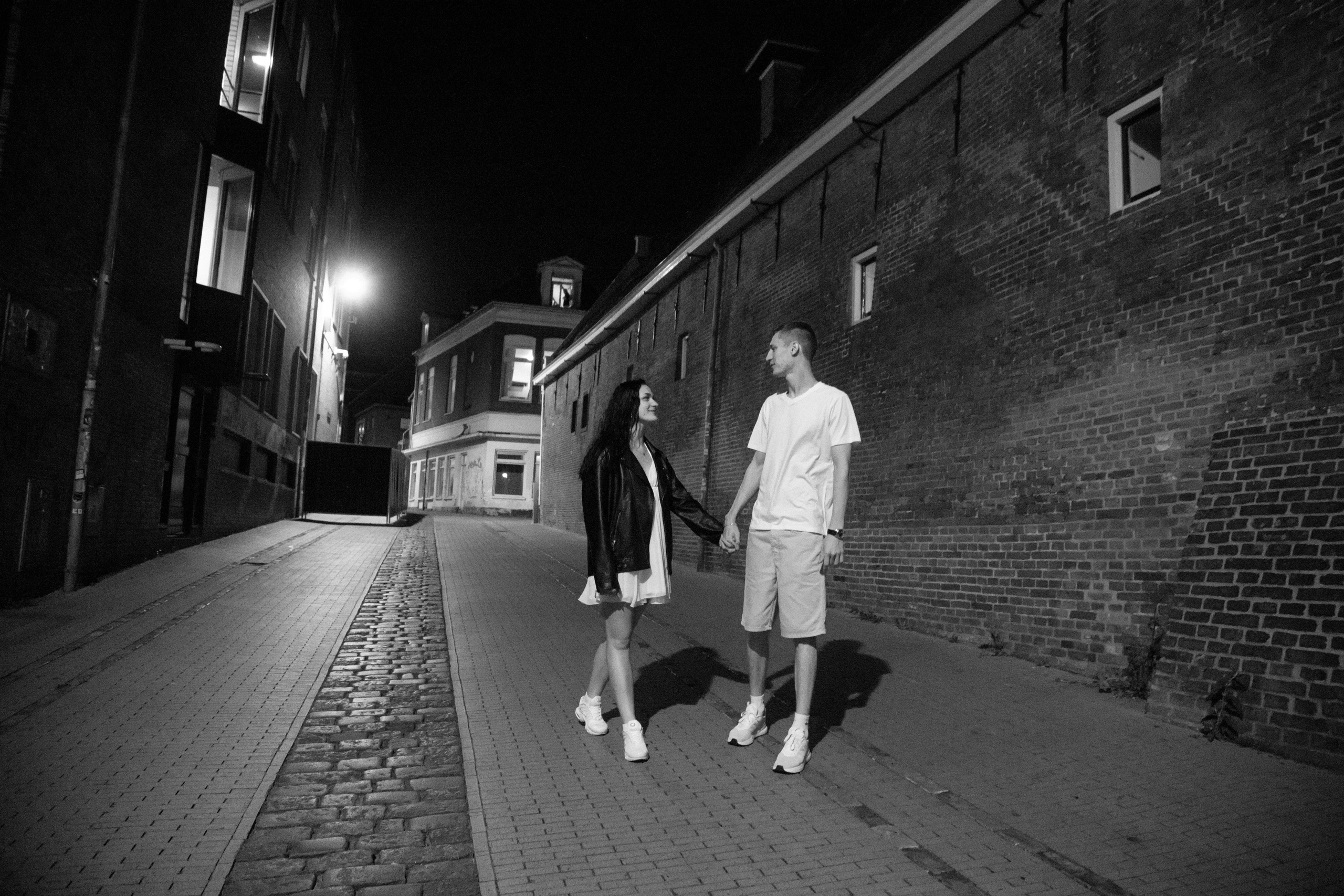 Vitaly and Natasha. Photographer Andrey Nekrasov