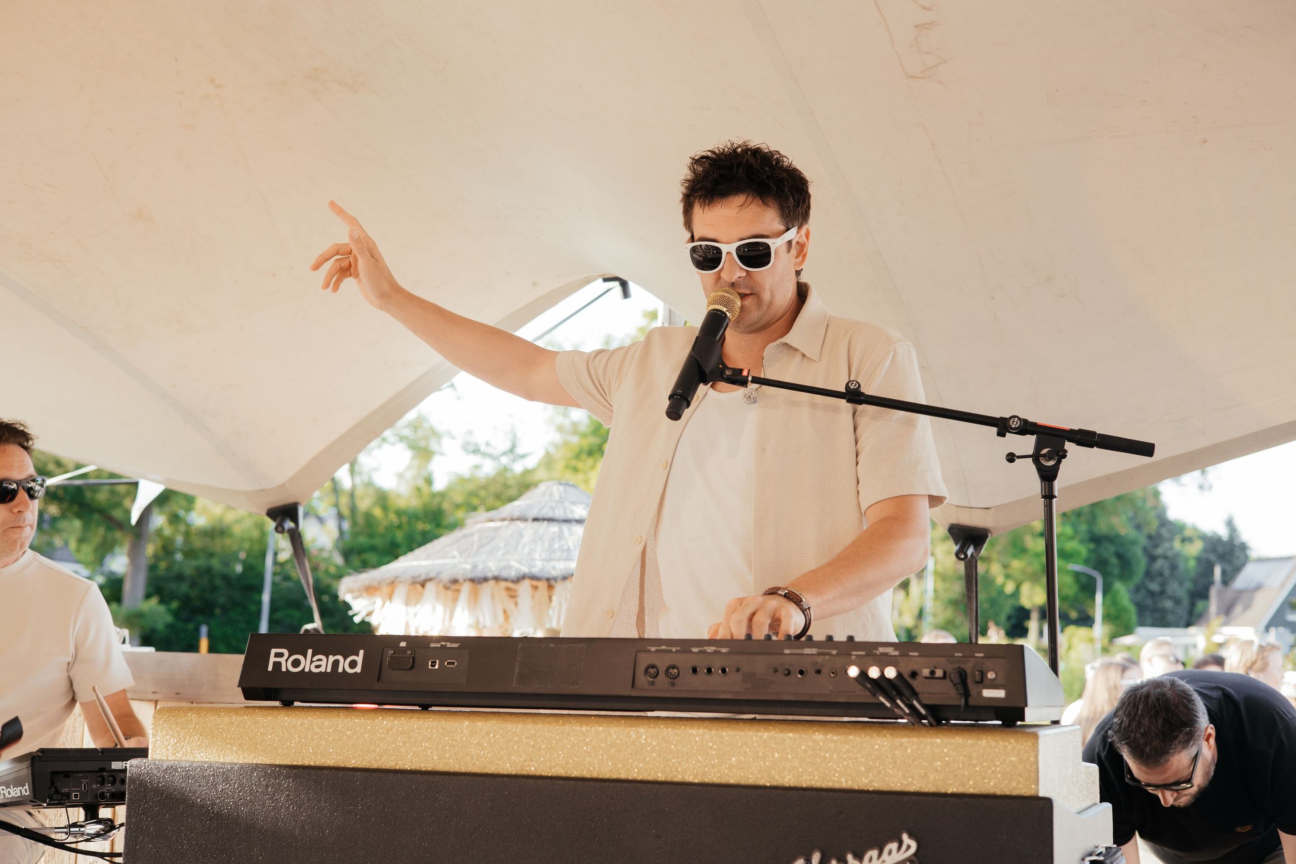 Summer party. Photographer Andrey Nekrasov