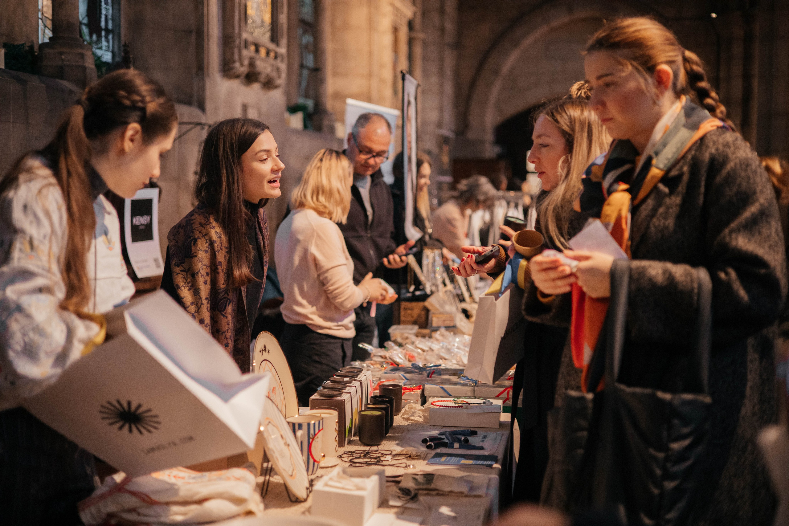 Christmas Fair in London. Фотограф Андрій Некрасов