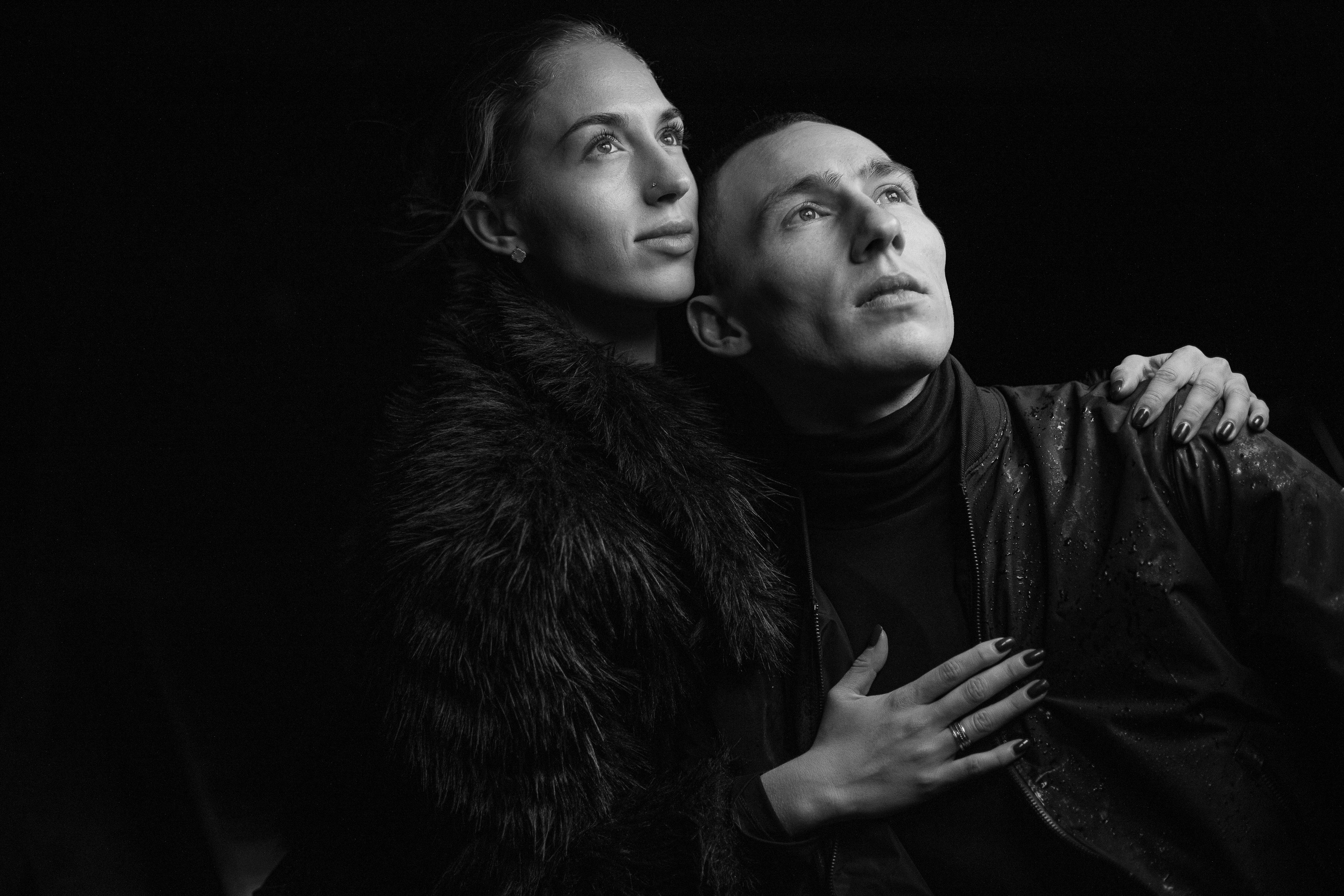 Oleg and Anastasia. Photographer Andrey Nekrasov