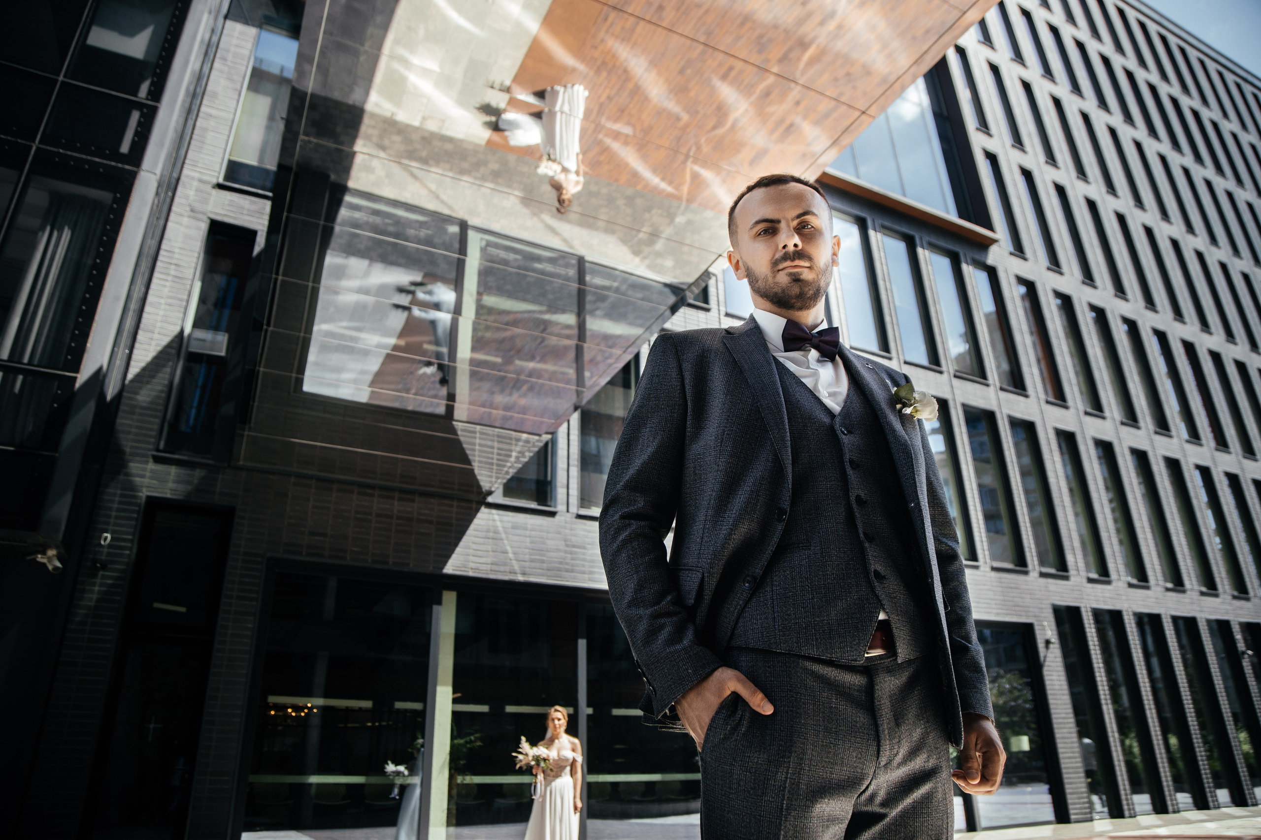 Olga and Maxim. Photographer Andrey Nekrasov