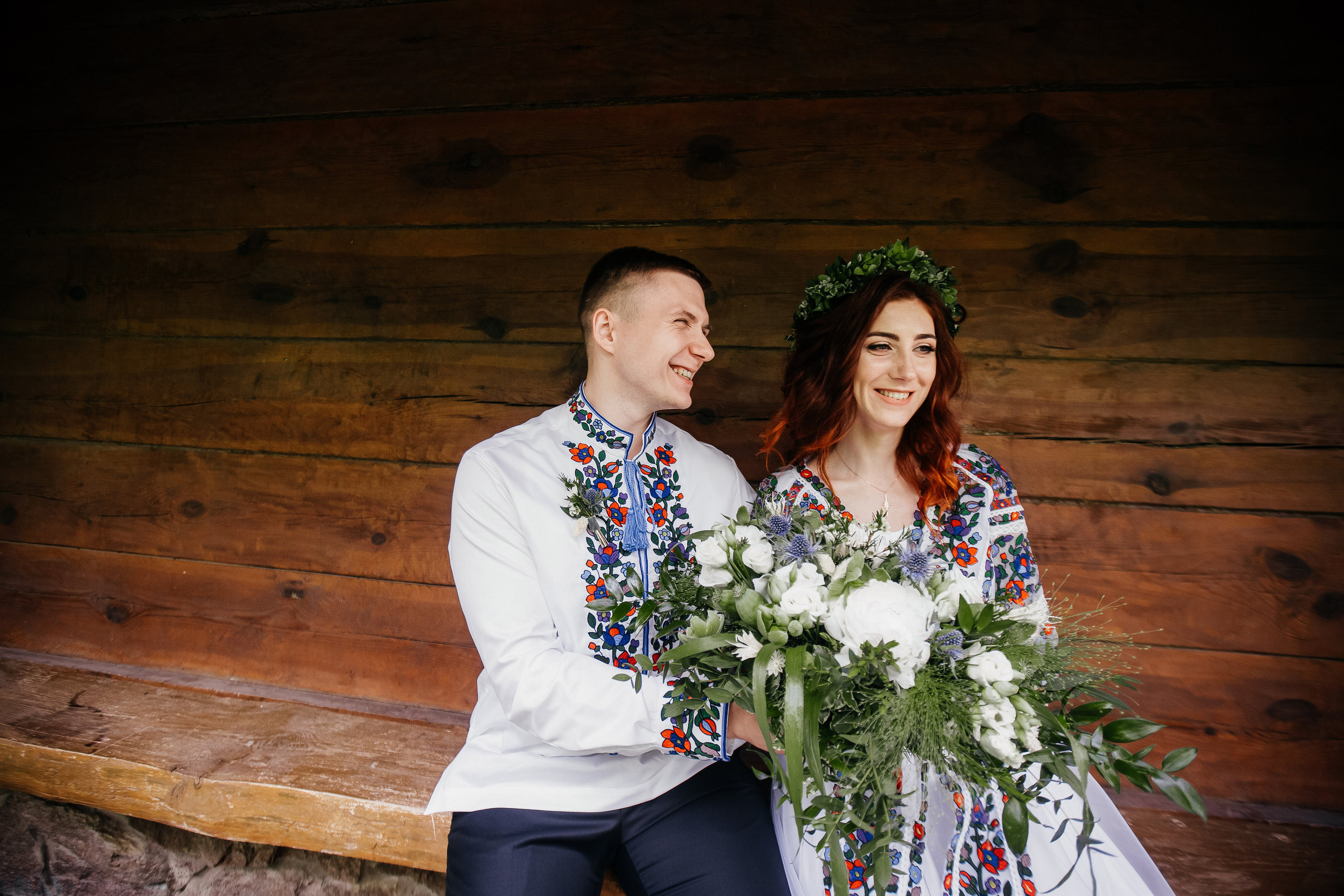 Oleg and Elena. Photographer Andrey Nekrasov