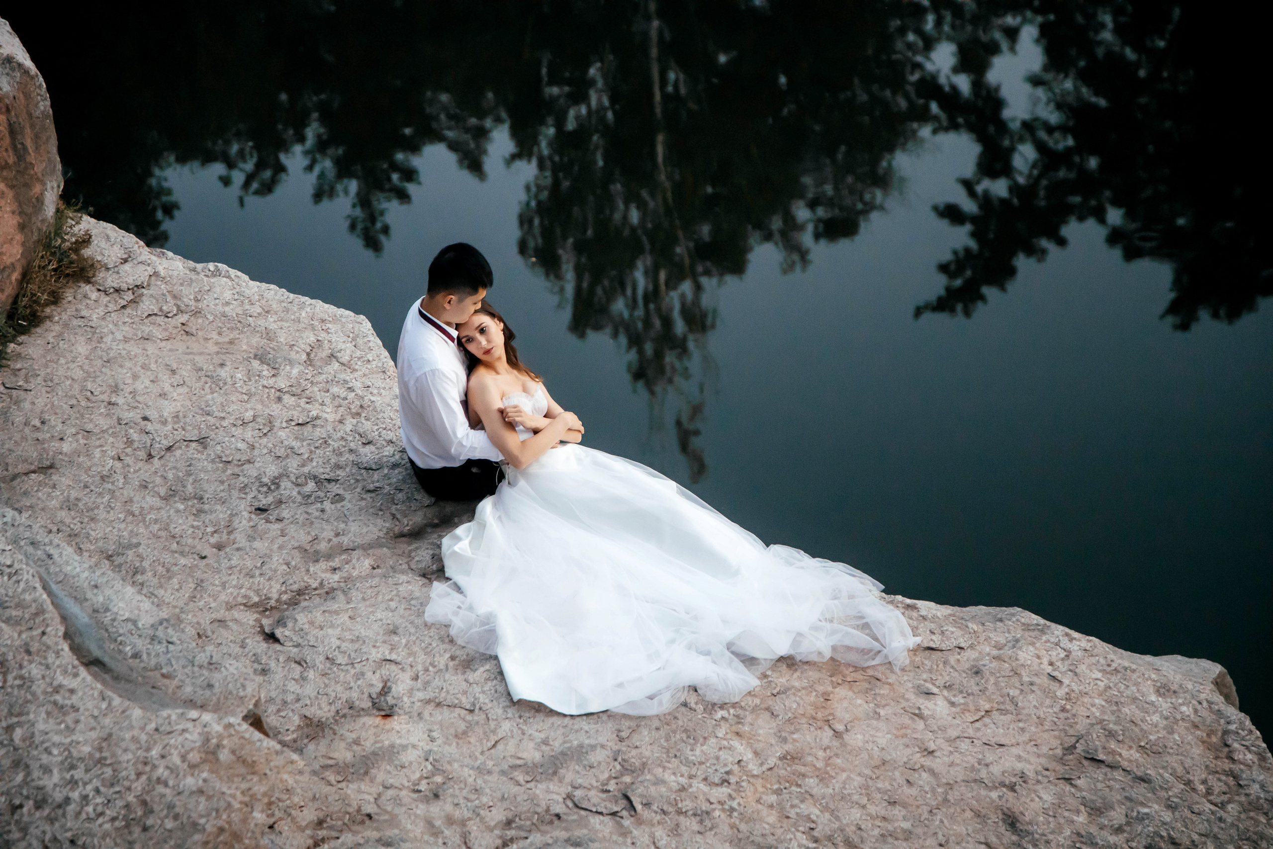 Красивая свадьба в Киеве, фотограф Некрасов Андрей, Коростишівський каньйон