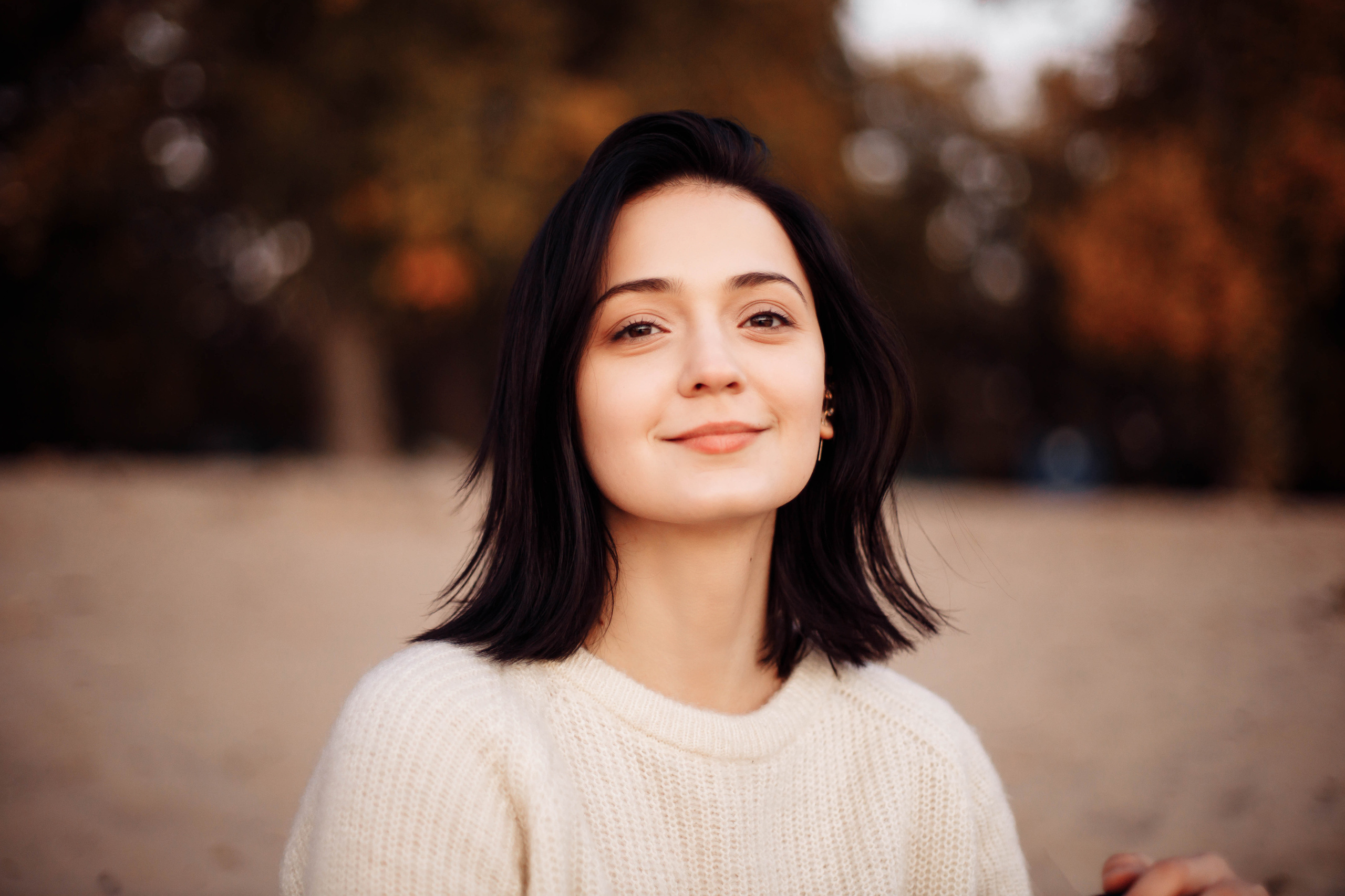 Melania. Photographer Andrey Nekrasov