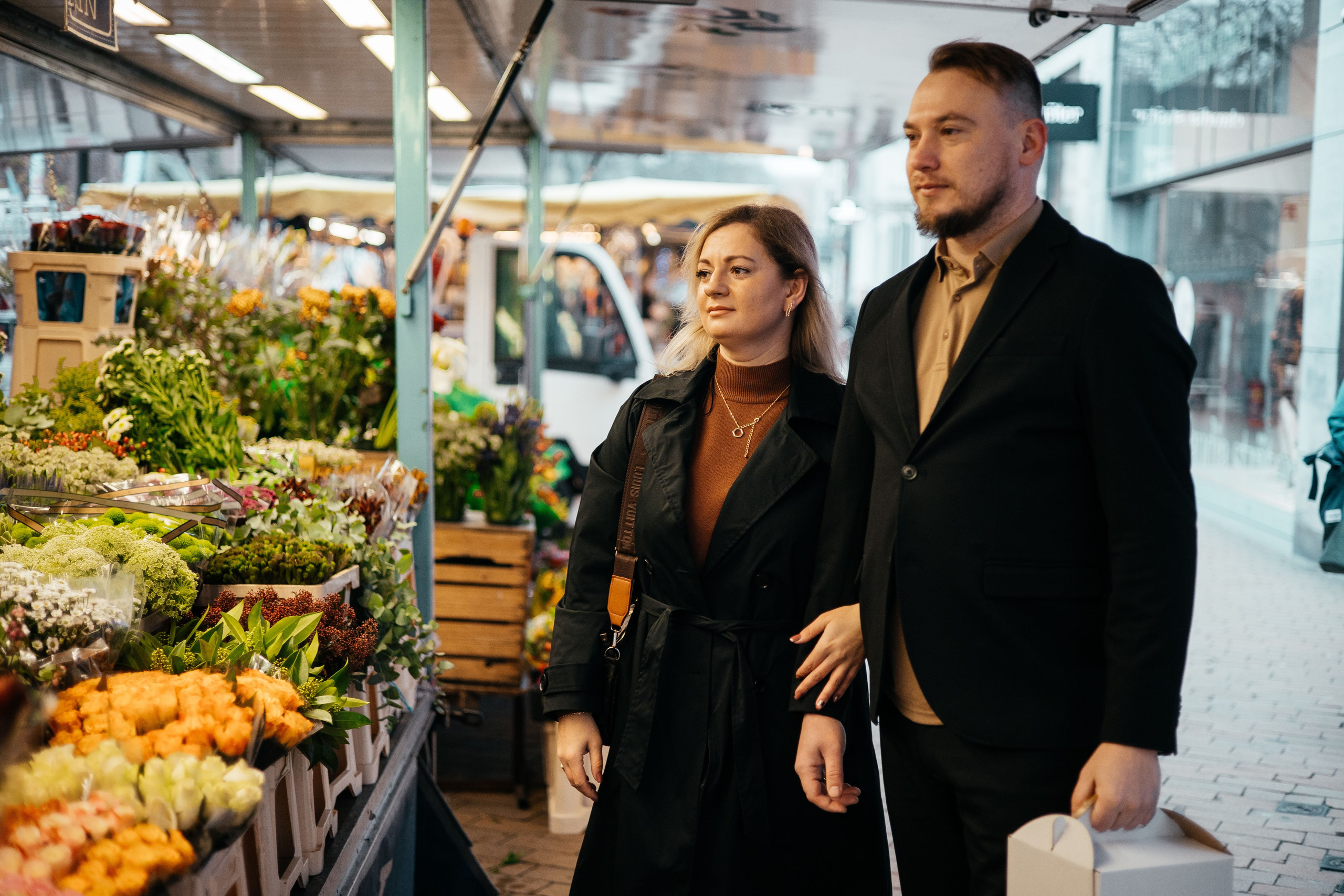 Love story. Photographer Andrey Nekrasov