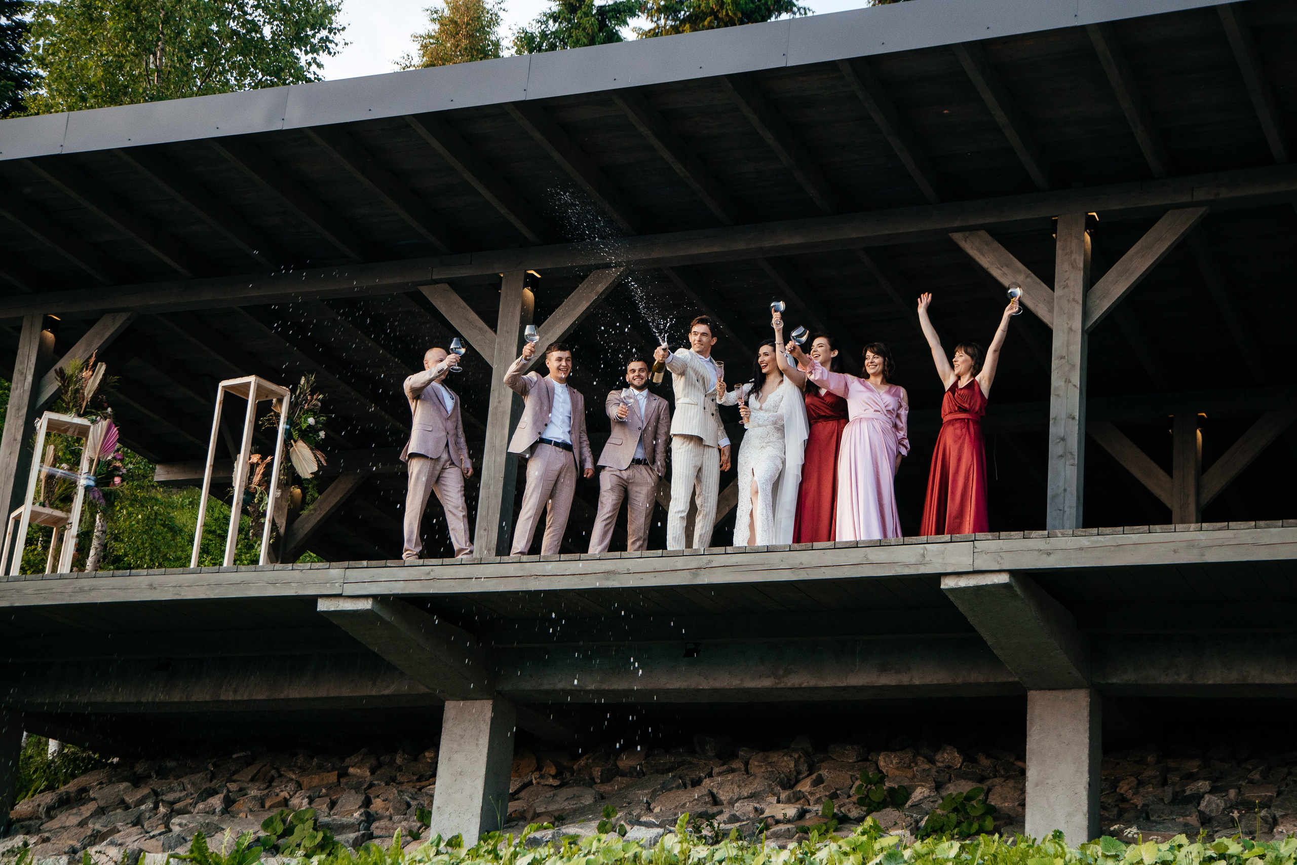 Elena and Alexander. Photographer Andrey Nekrasov