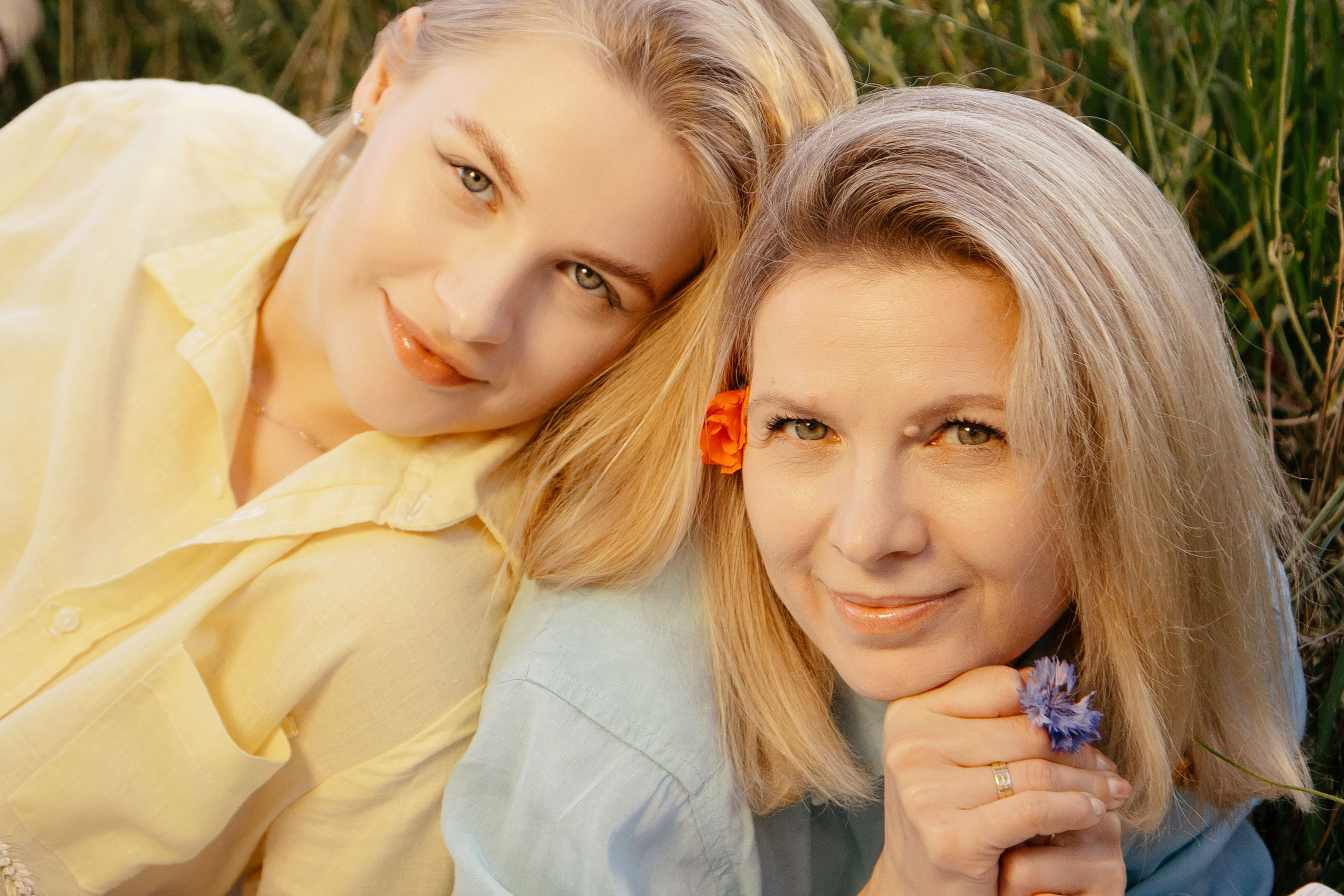 Natilia and Maria. Photographer Andrey Nekrasov