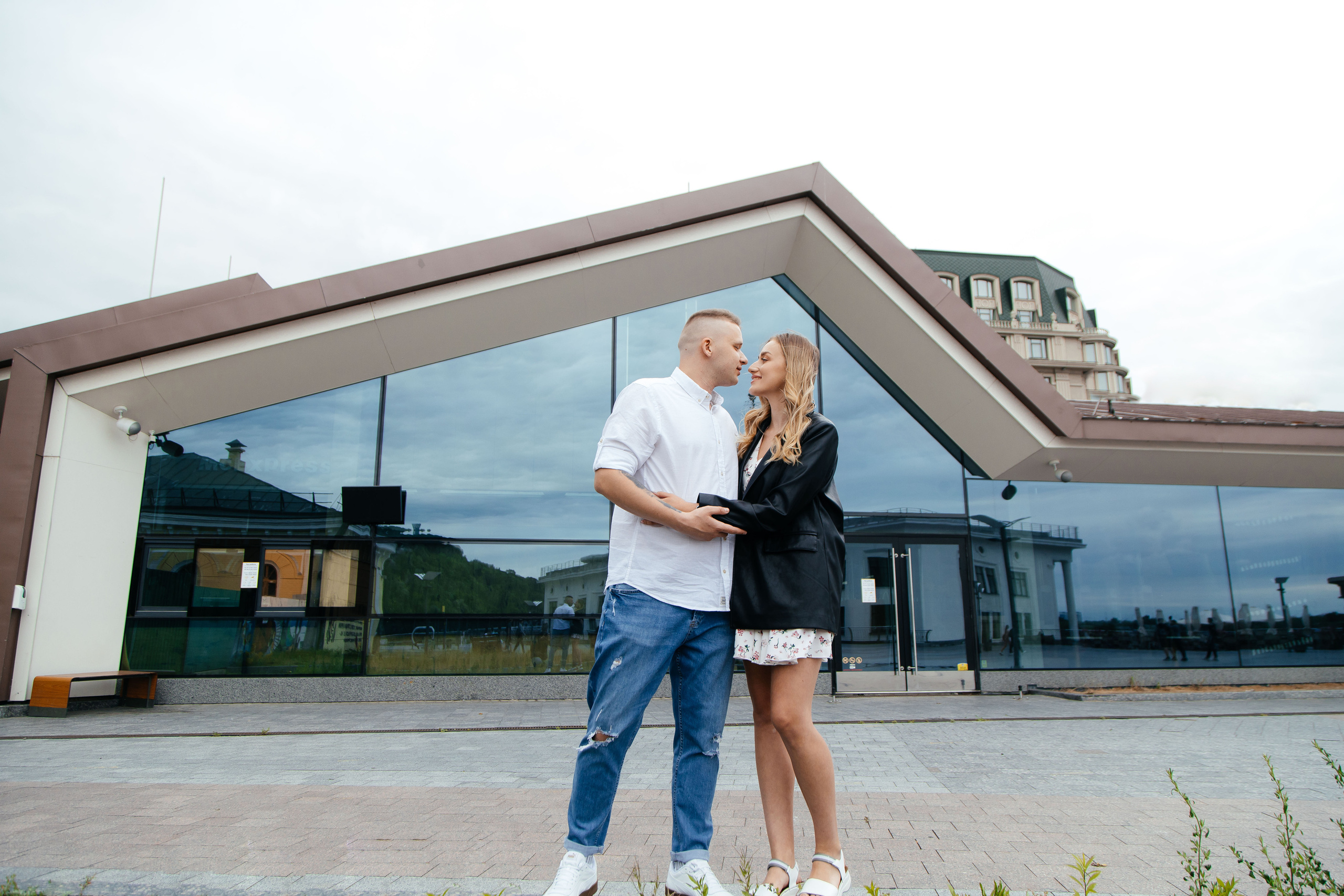 Artem and Victoria. Photographer Andrey Nekrasov