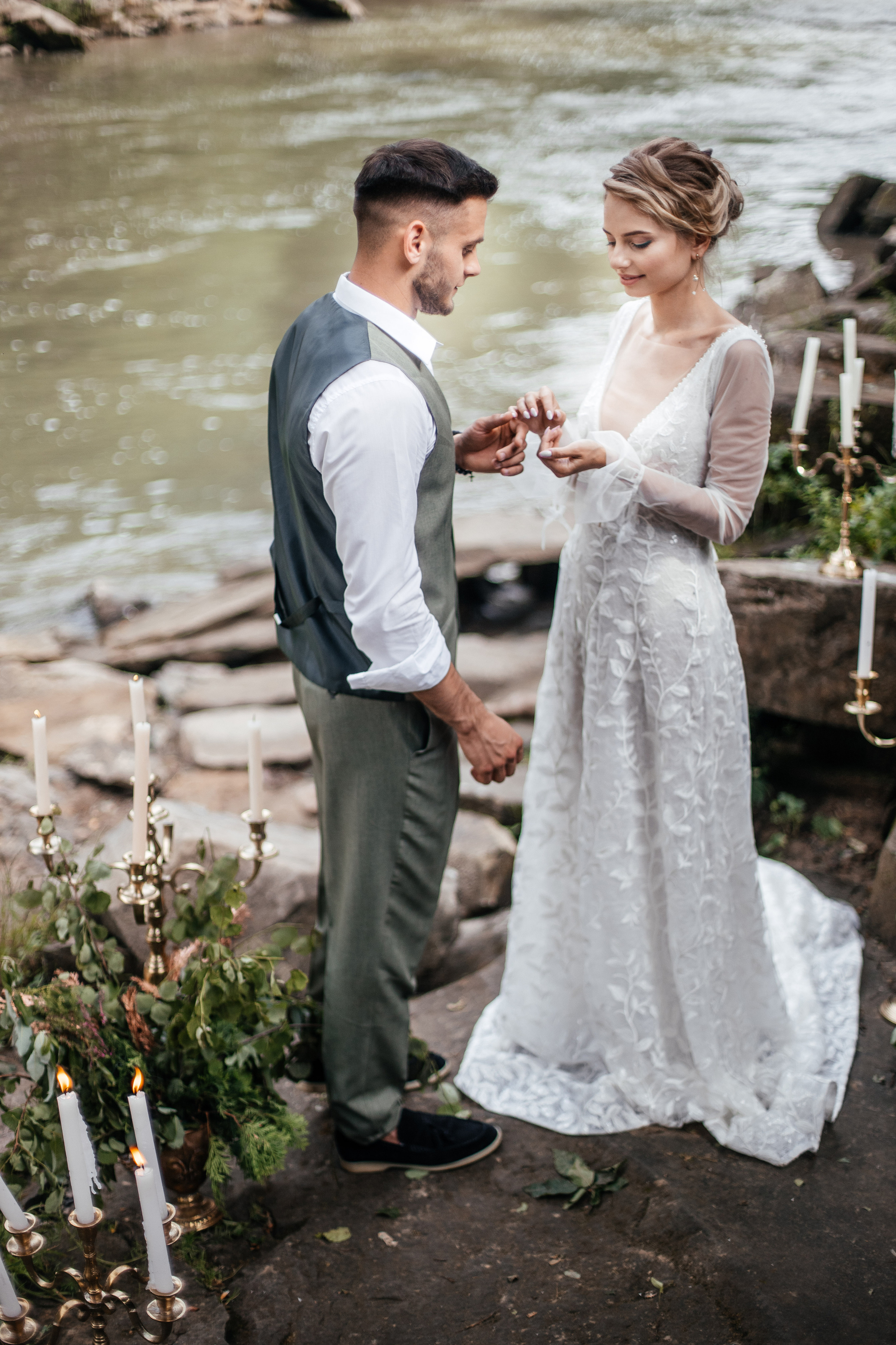 Kateryna and Bogdan. Photographer Andrey Nekrasov