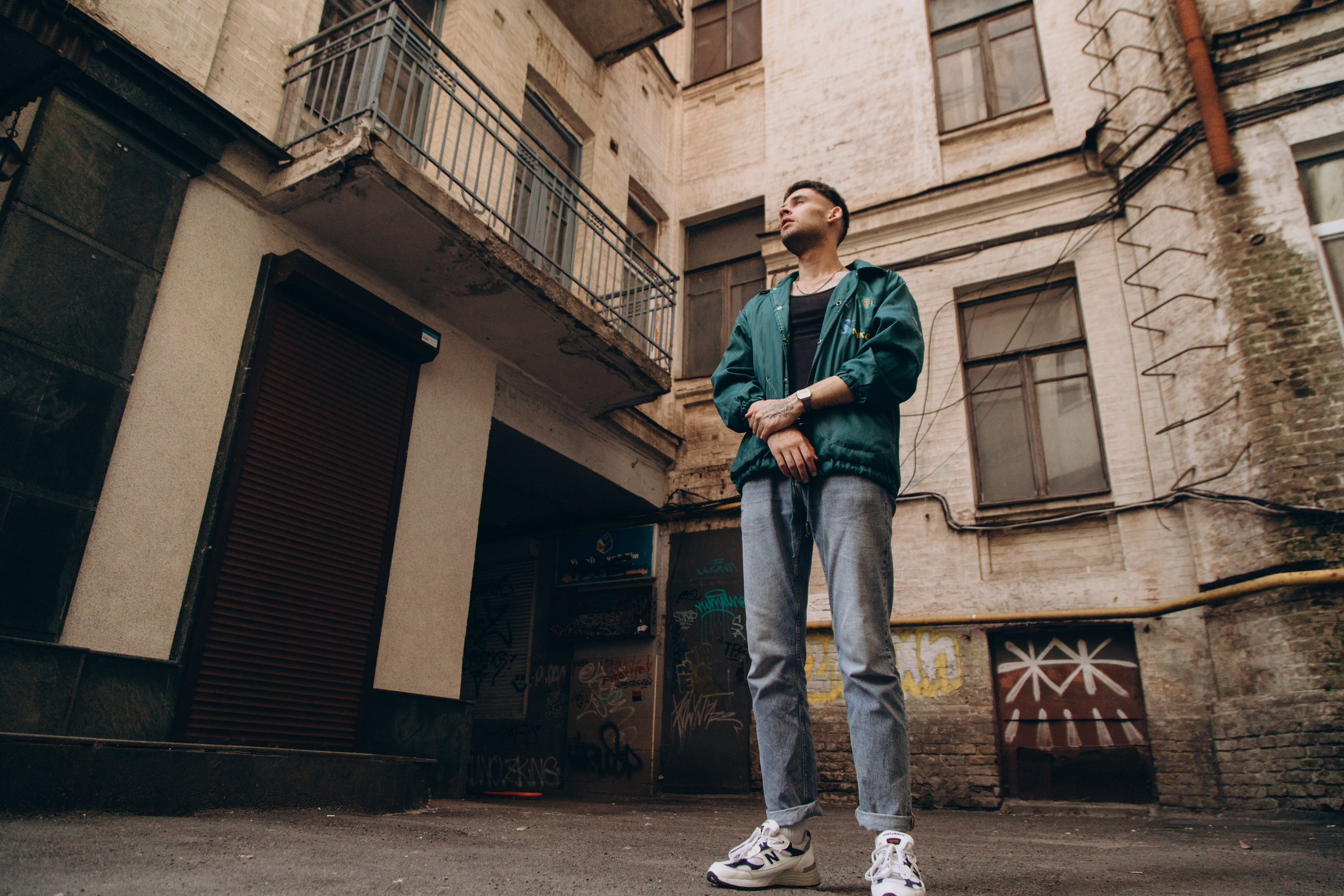 Maxim. Photographer Andrey Nekrasov