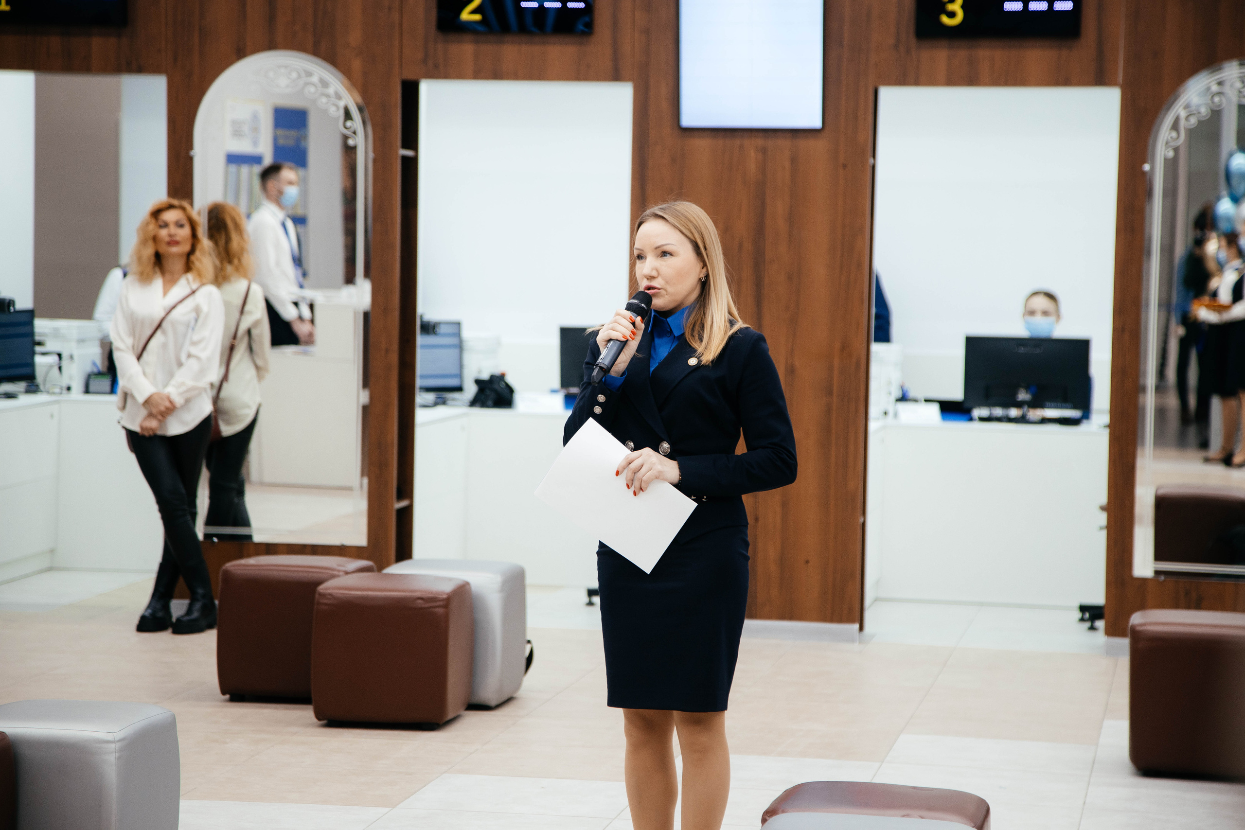 Passport service. Photographer Andrey Nekrasov