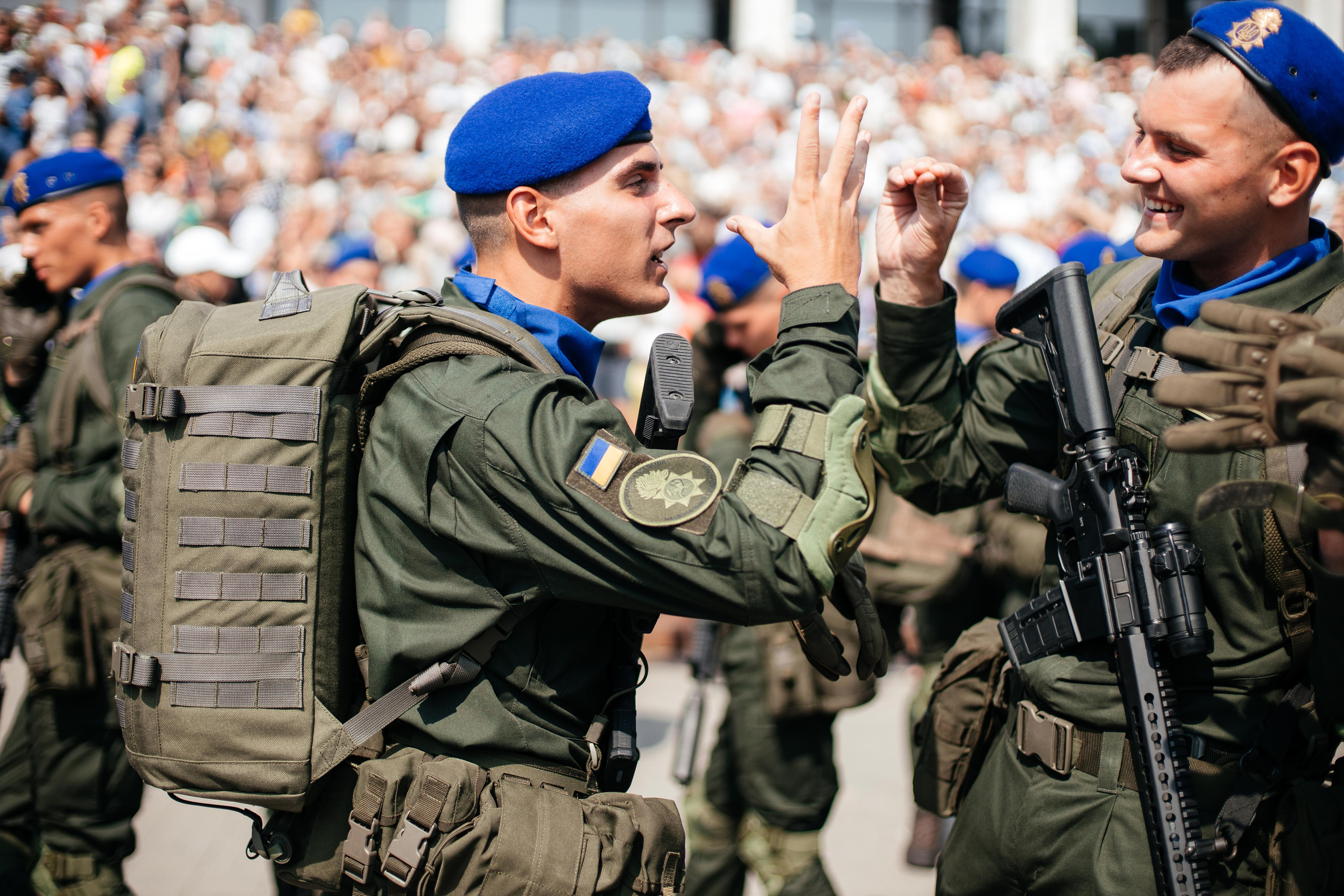 Military parade 2021. Photographer Andrey Nekrasov