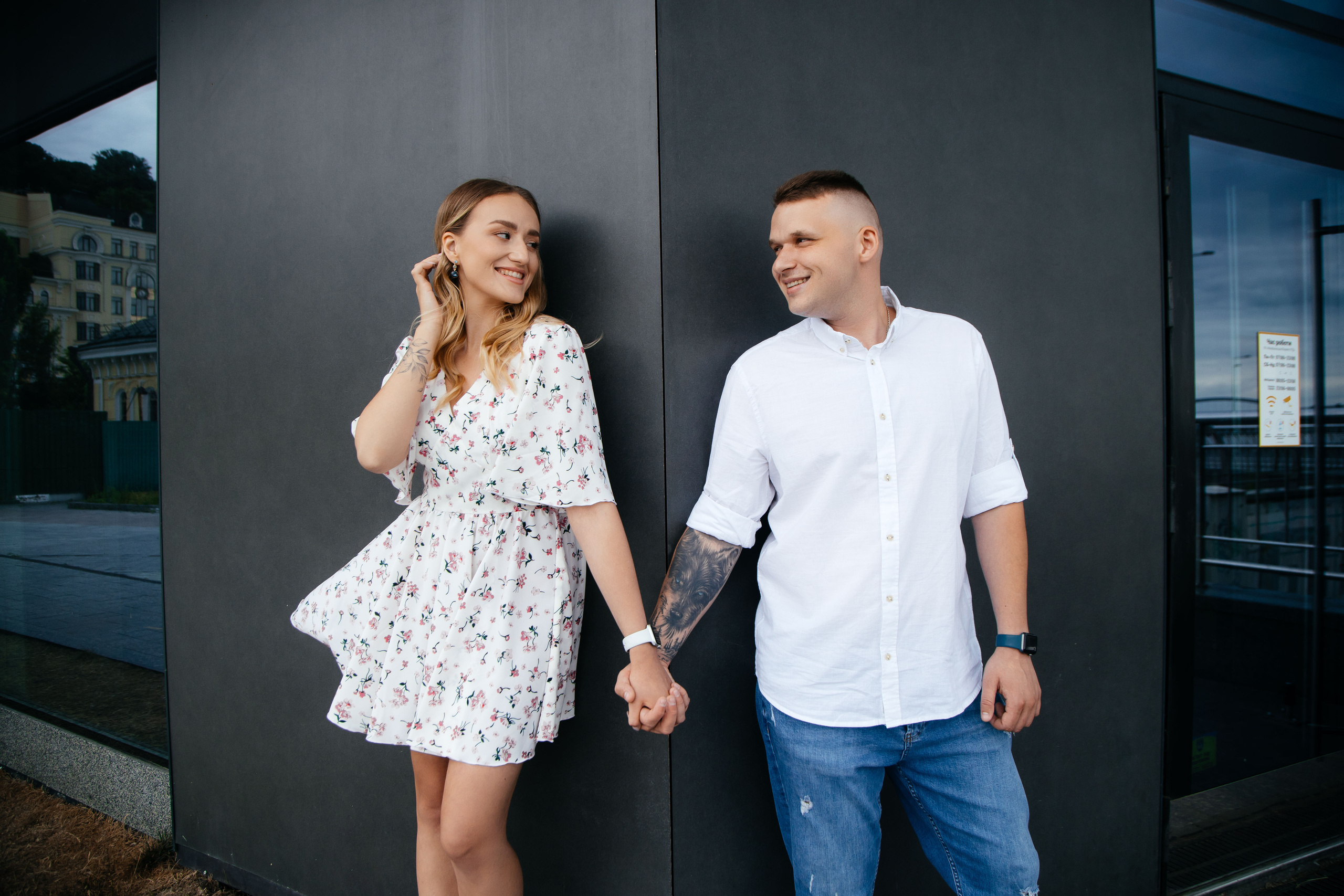 Artem and Victoria. Photographer Andrey Nekrasov