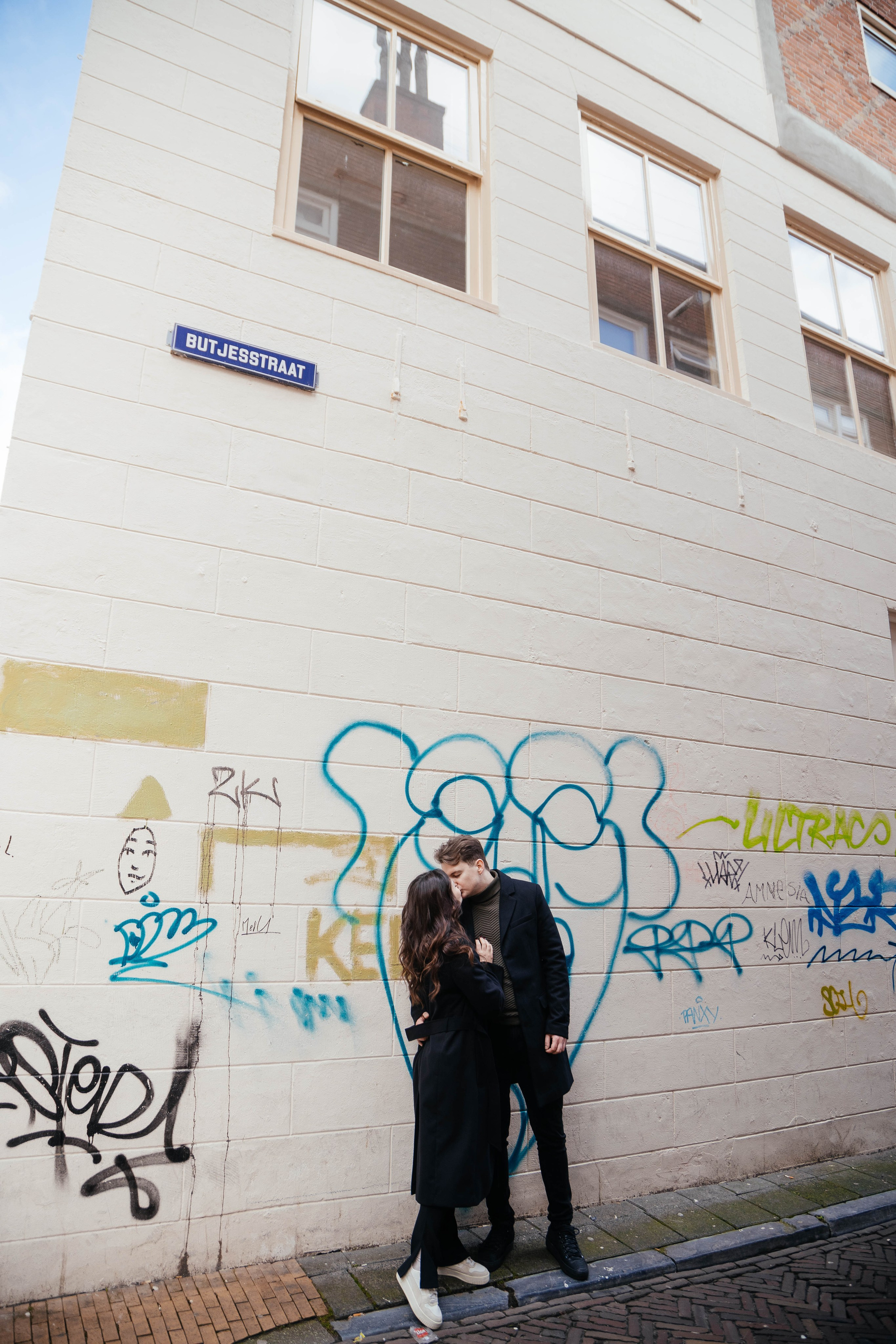 Love story in Groningen. Photographer Andrey Nekrasov