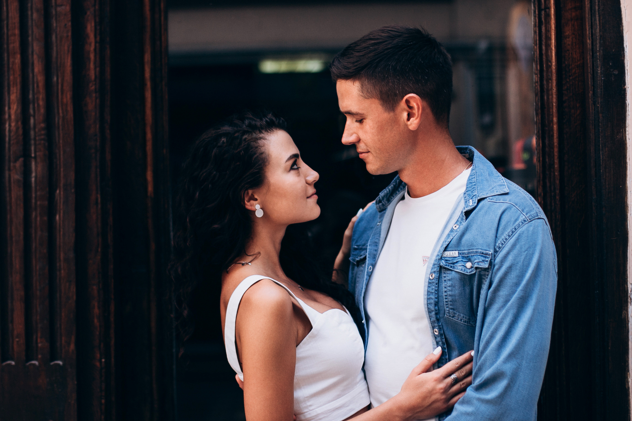 Dmitry and Anastasia. Photographer Andrey Nekrasov