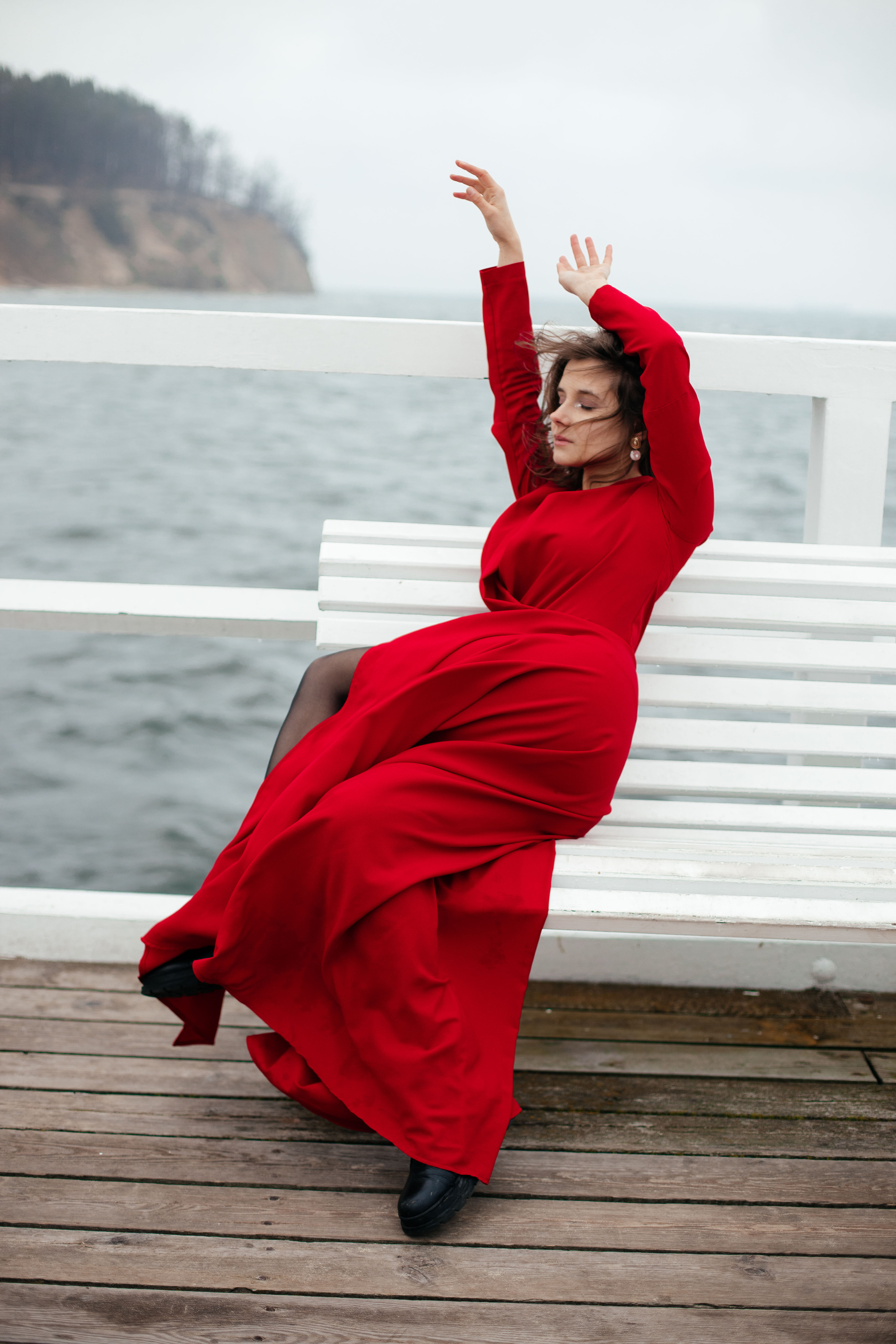 RED&BLACK. Photographer Andrey Nekrasov