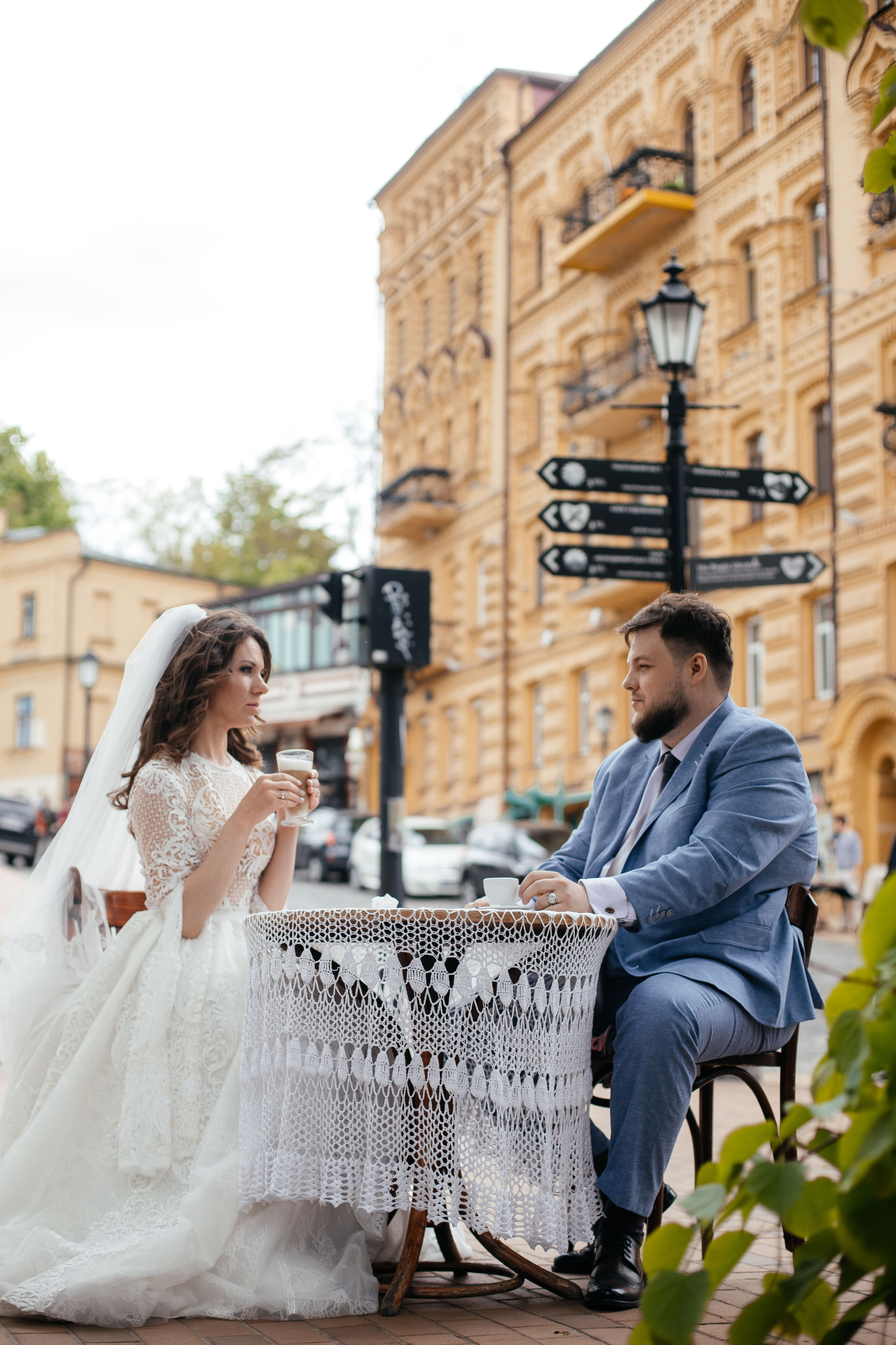 Oleksandr and Marina. Photographer Andrey Nekrasov