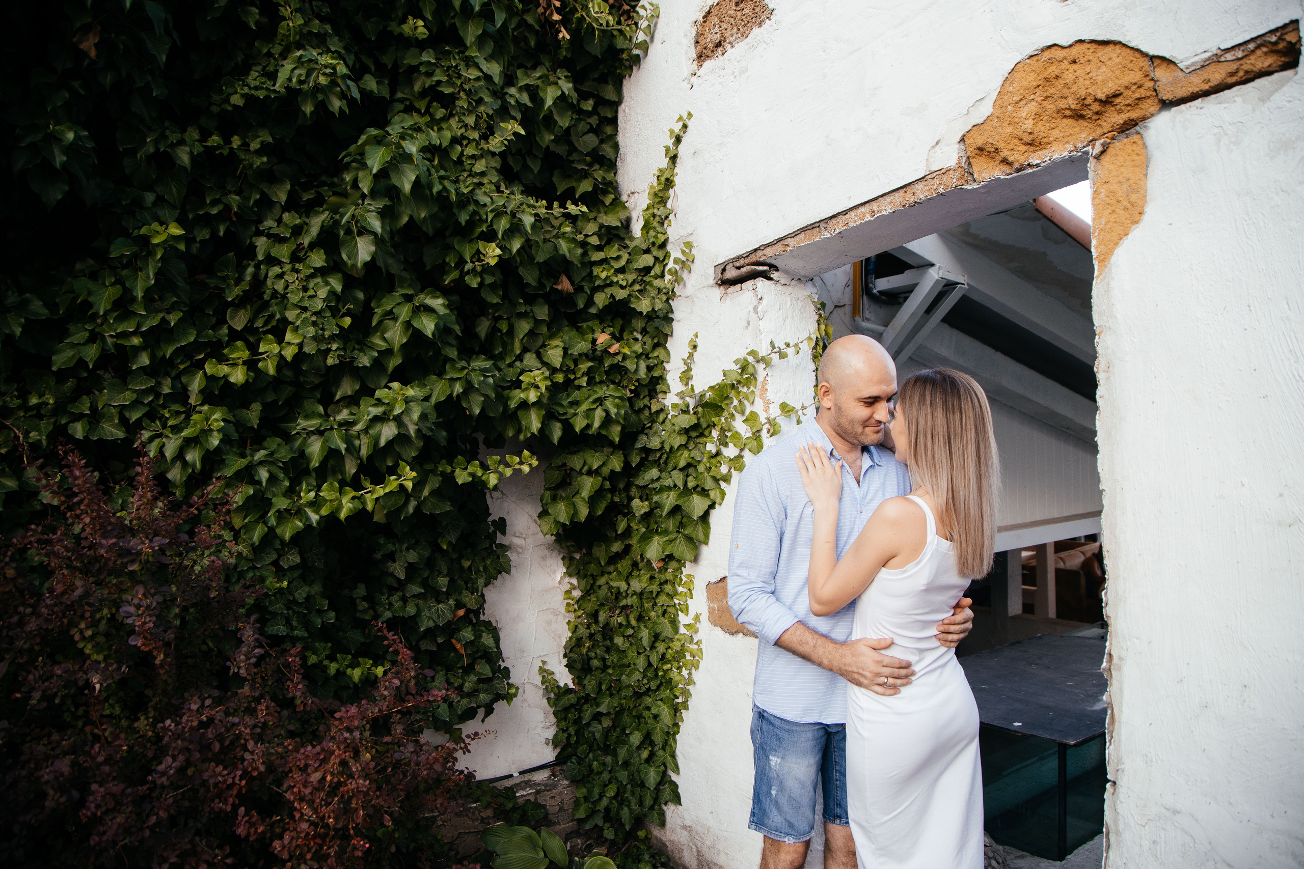 Inna and Mykhailo. Photographer Andrey Nekrasov