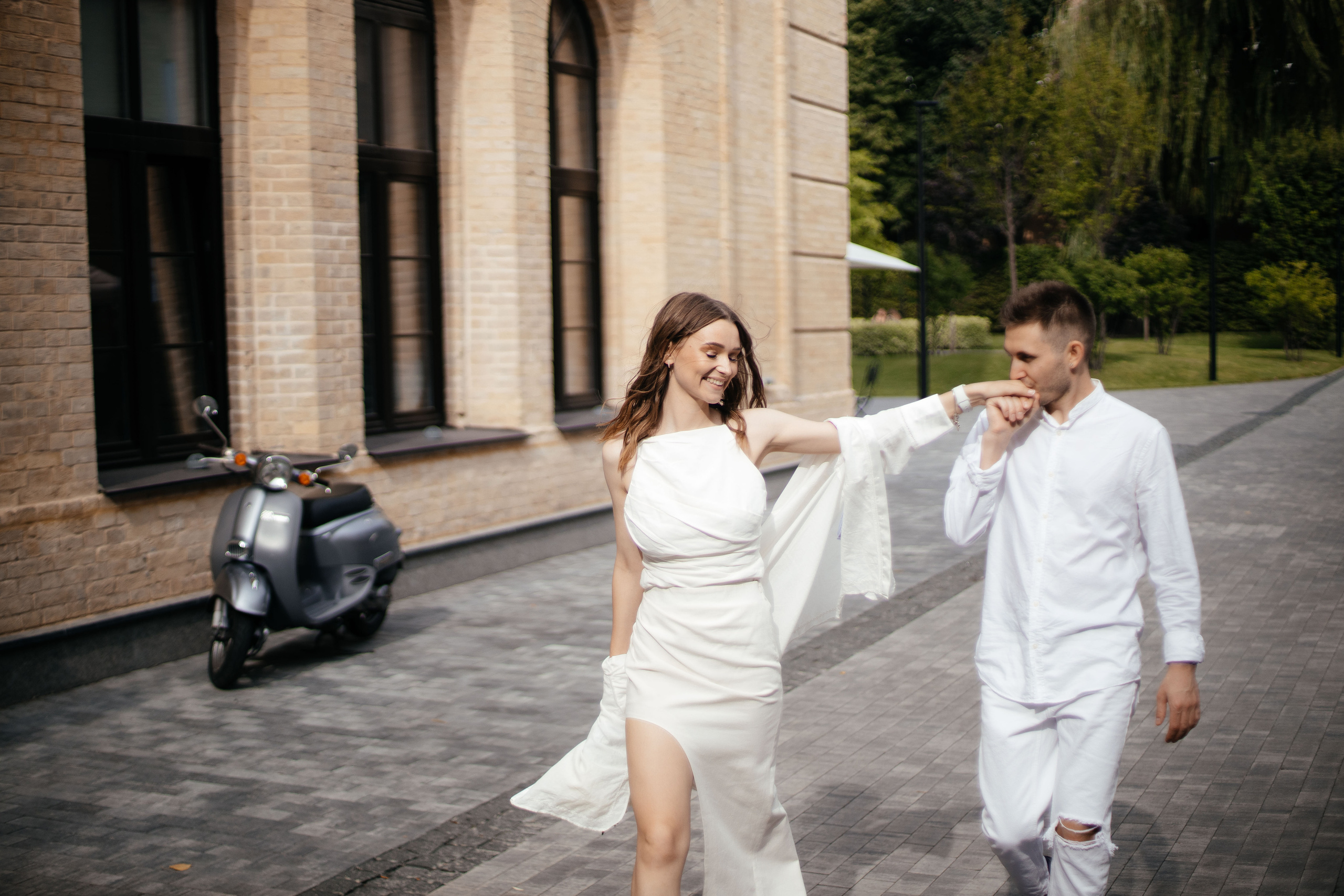 Victor and Kateryna. Photographer Andrey Nekrasov