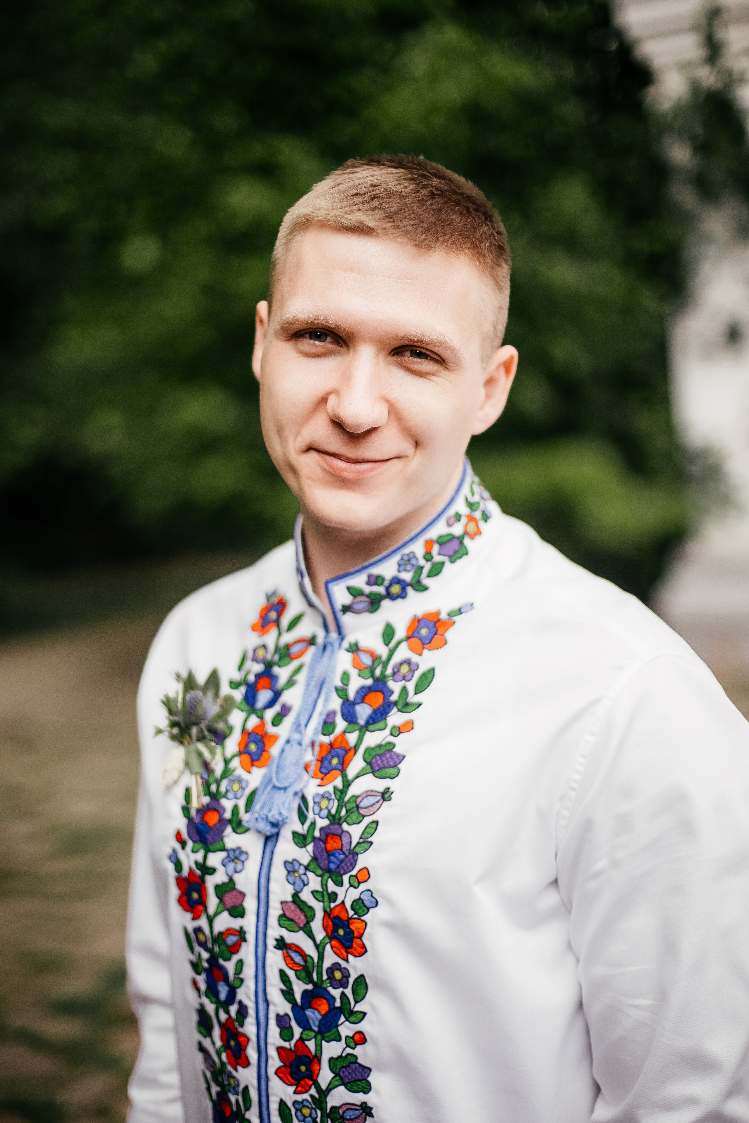 Oleg and Elena. Photographer Andrey Nekrasov