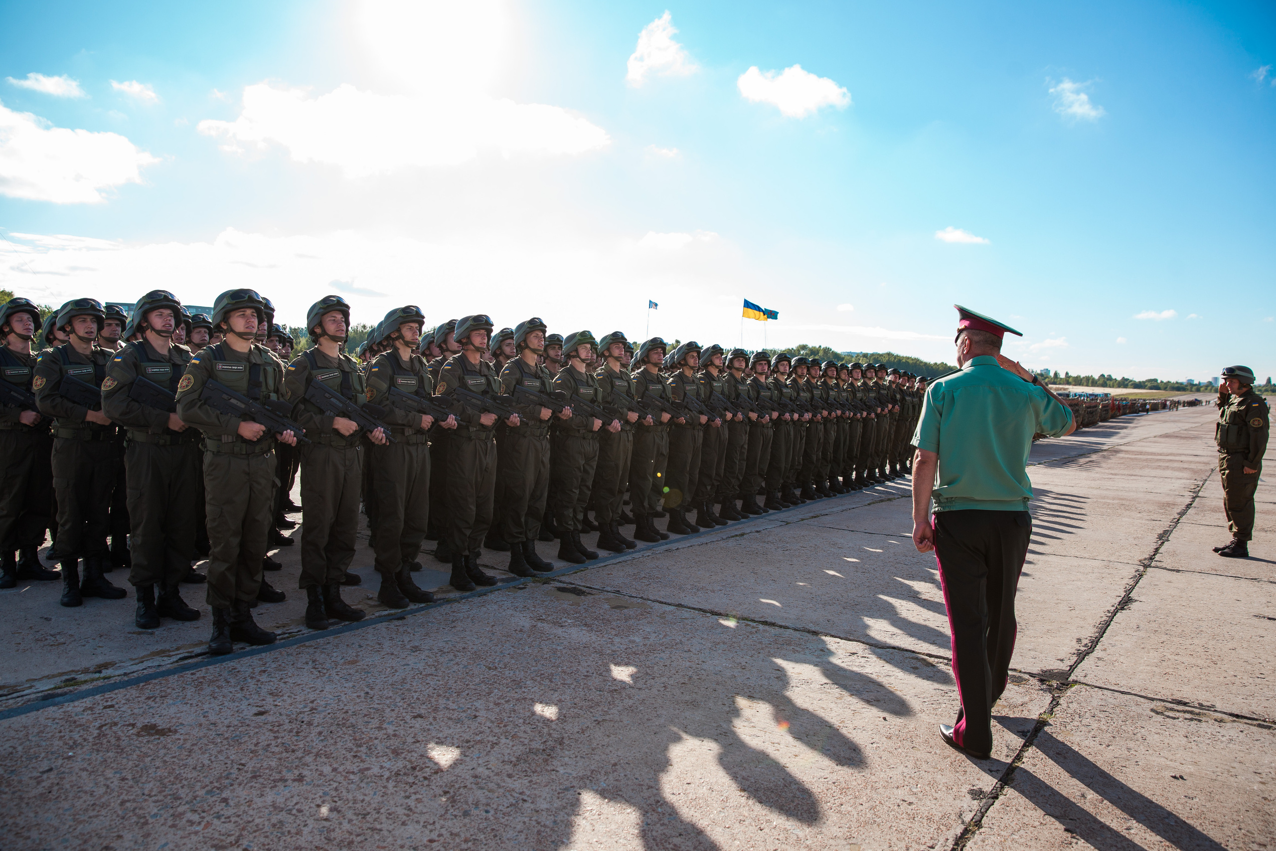 UA ARMY. Photographer Andrey Nekrasov