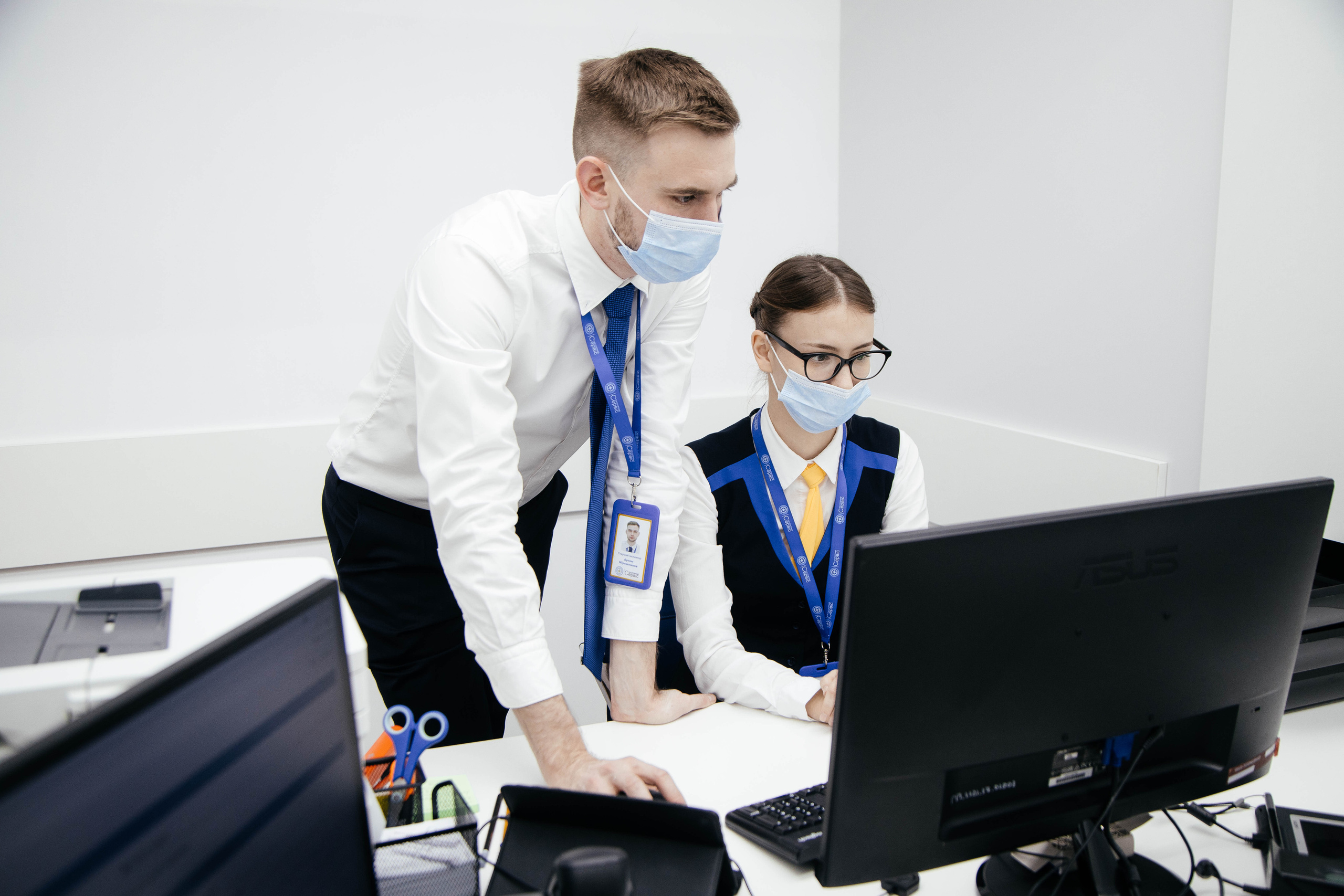 Passport service. Photographer Andrey Nekrasov