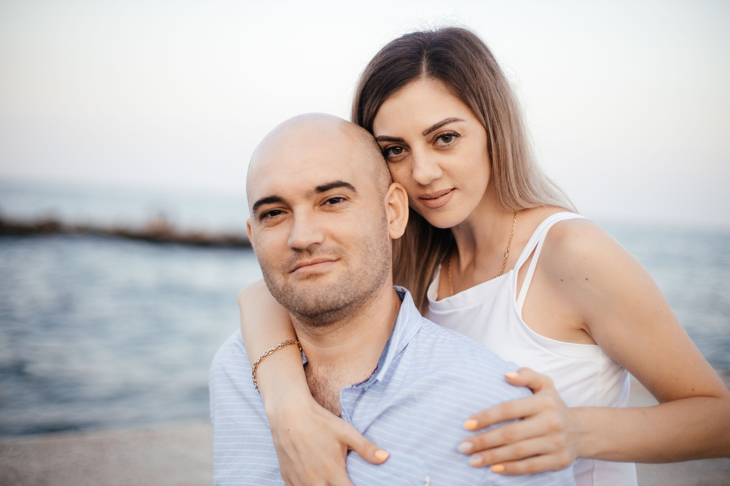 Inna and Mykhailo. Photographer Andrey Nekrasov