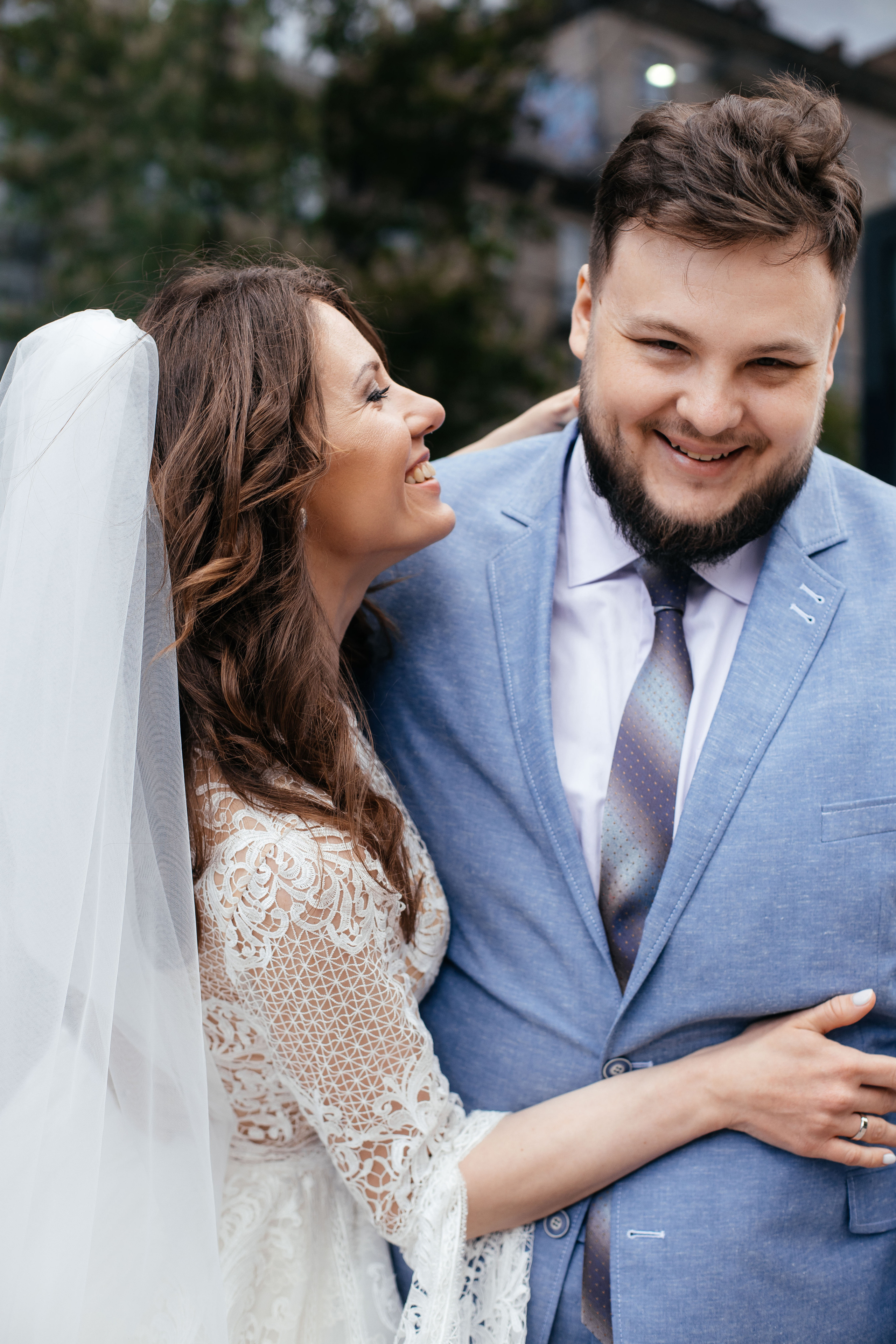 Oleksandr and Marina. Photographer Andrey Nekrasov