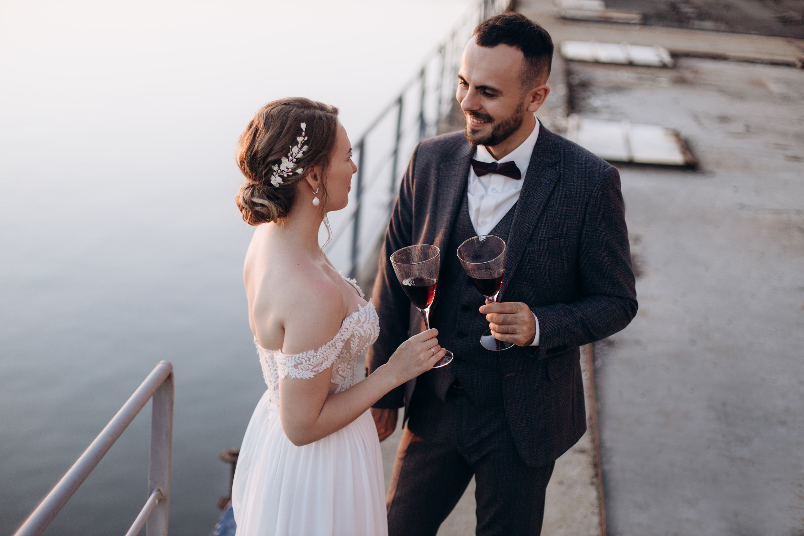 Olga and Maxim. Photographer Andrey Nekrasov