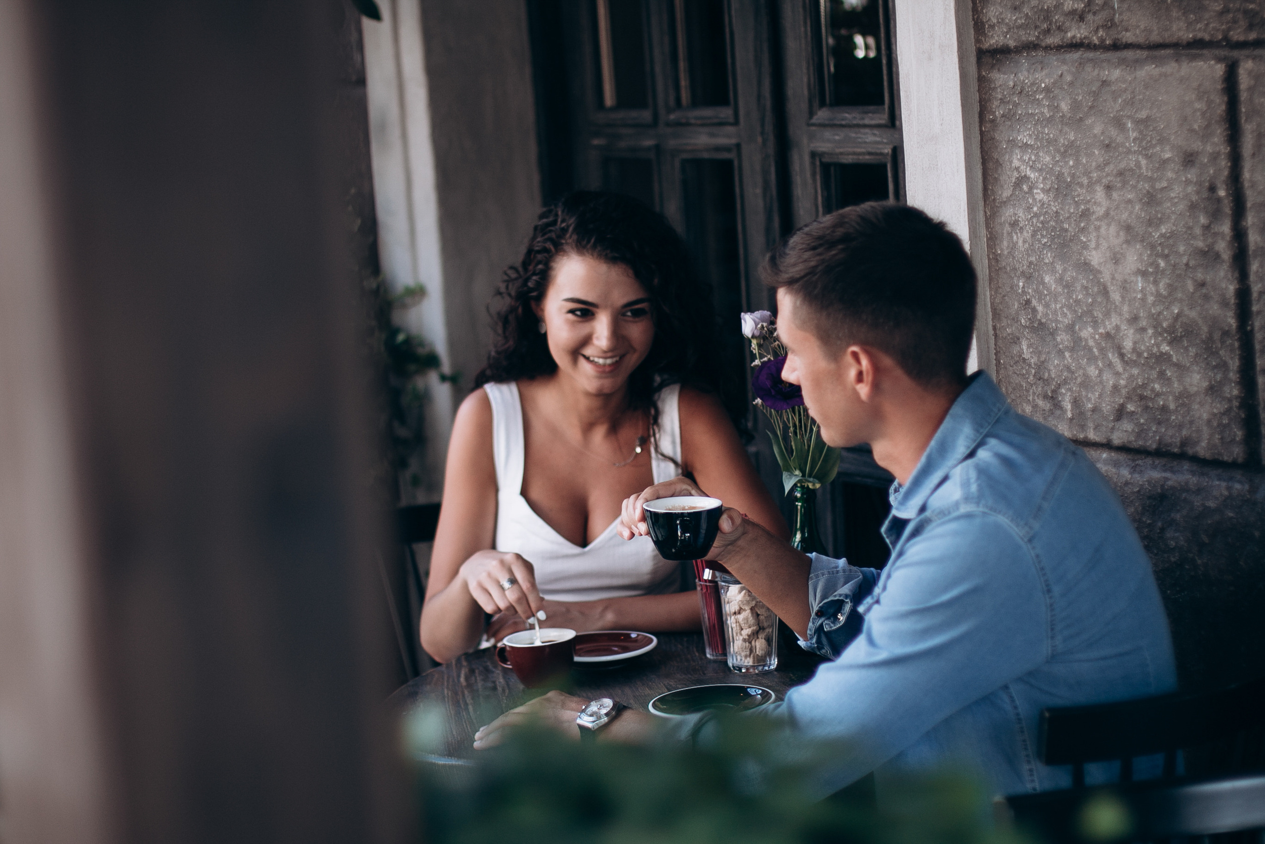 Dmitry and Anastasia. Photographer Andrey Nekrasov