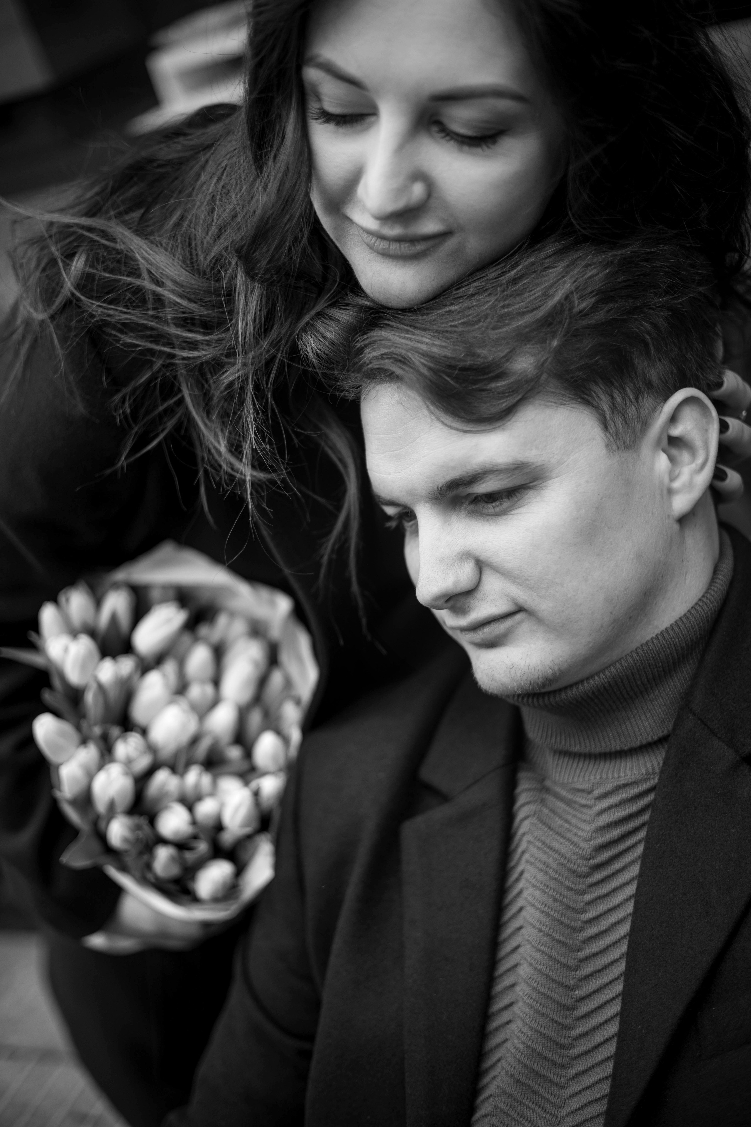 Love story in Groningen. Photographer Andrey Nekrasov