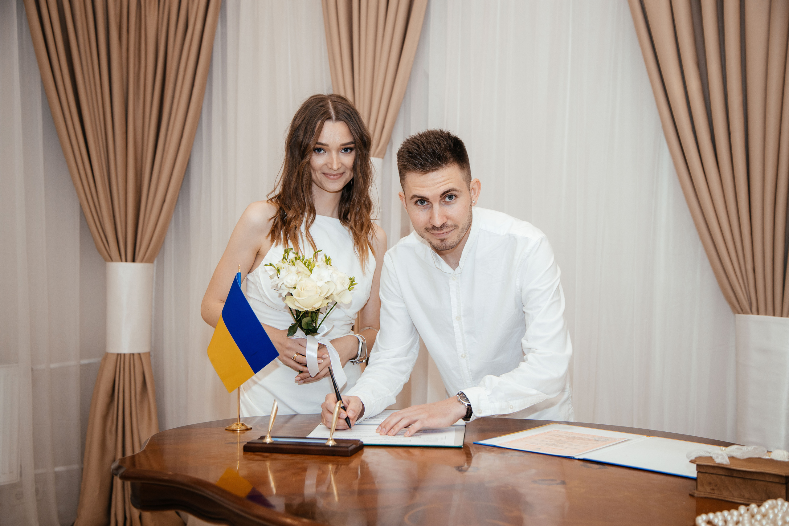 Victor and Kateryna. Photographer Andrey Nekrasov