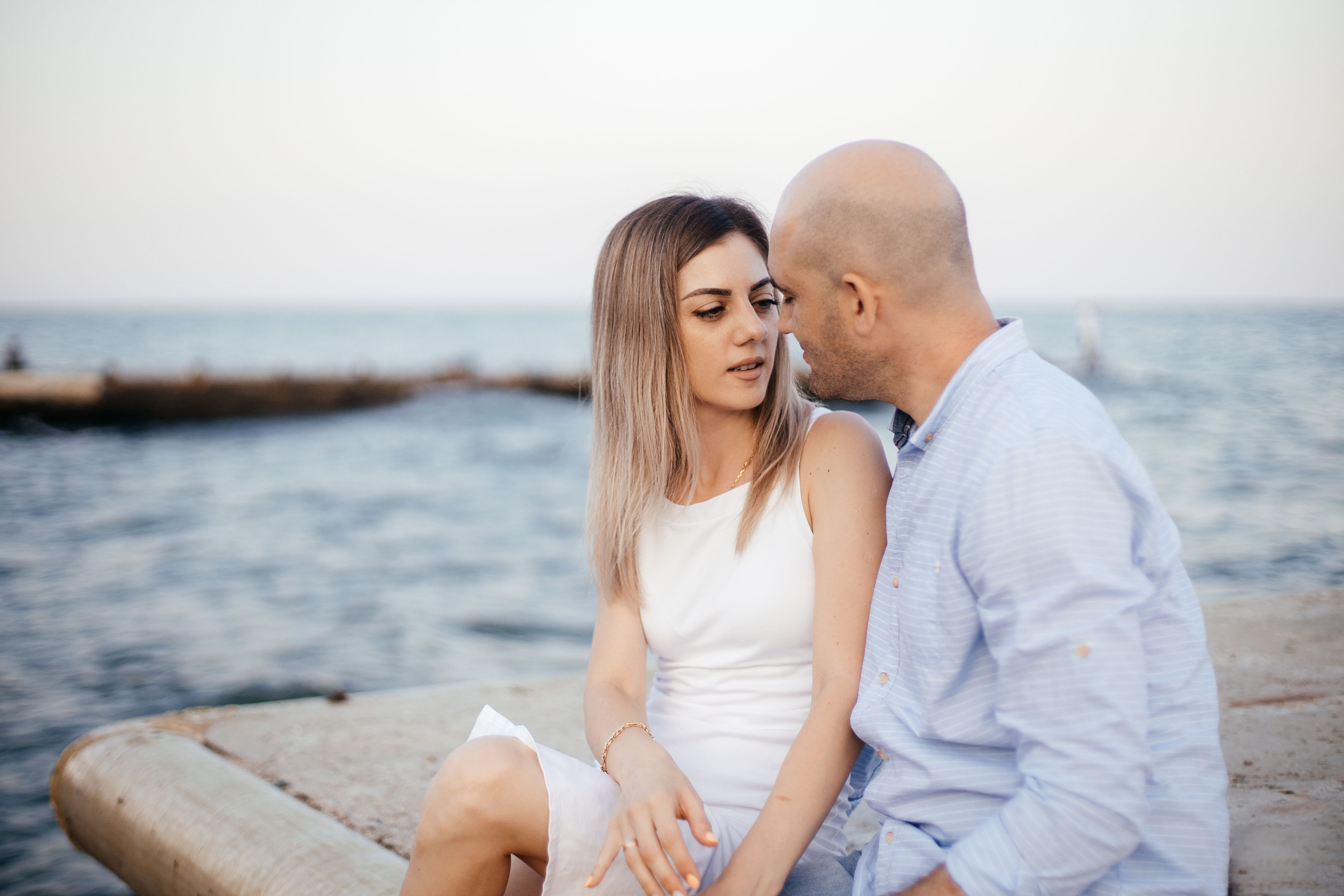 Inna and Mykhailo. Photographer Andrey Nekrasov